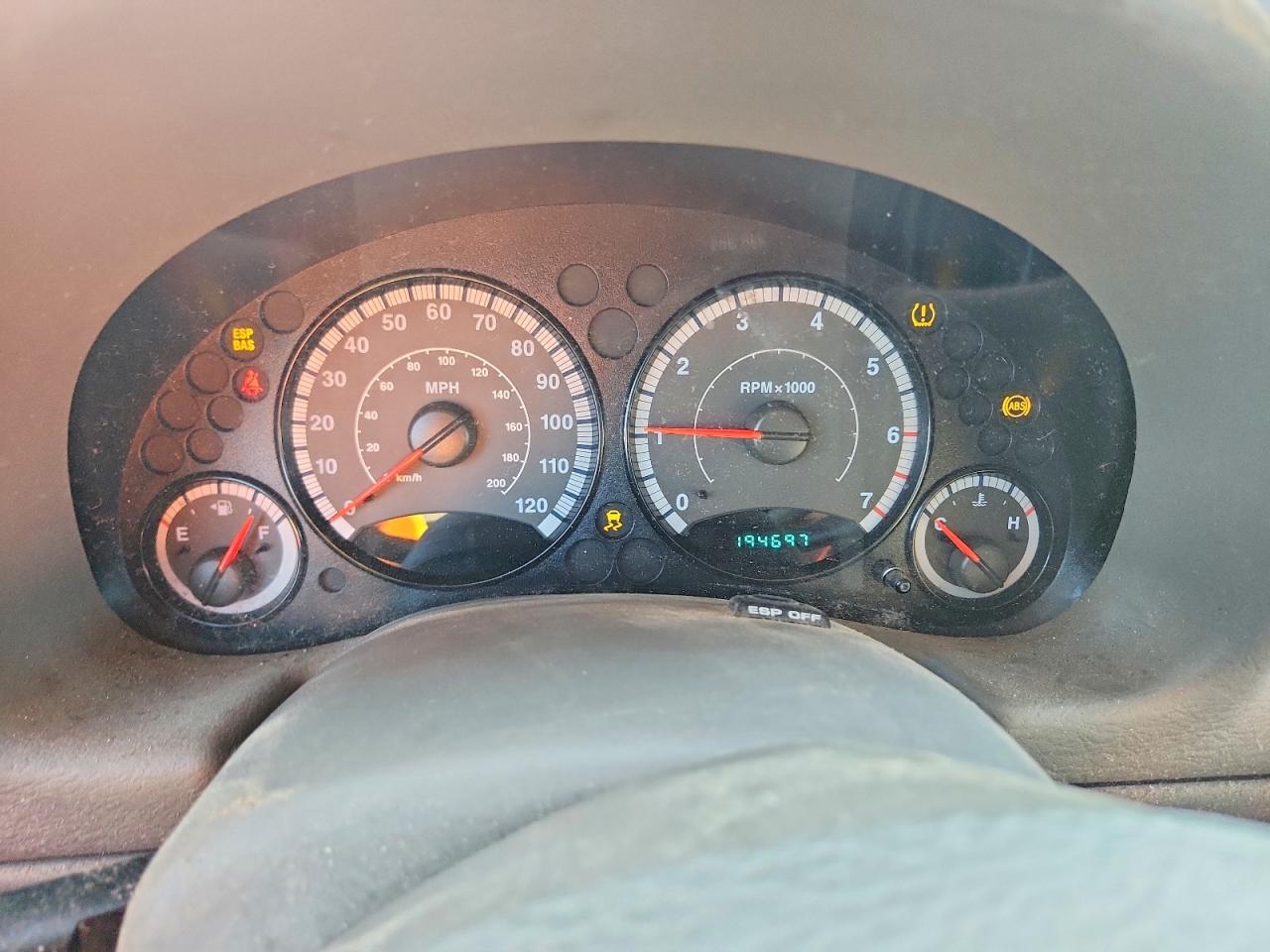 2006 Jeep Liberty Renegade Green vin: 1J4GL38K16W128308