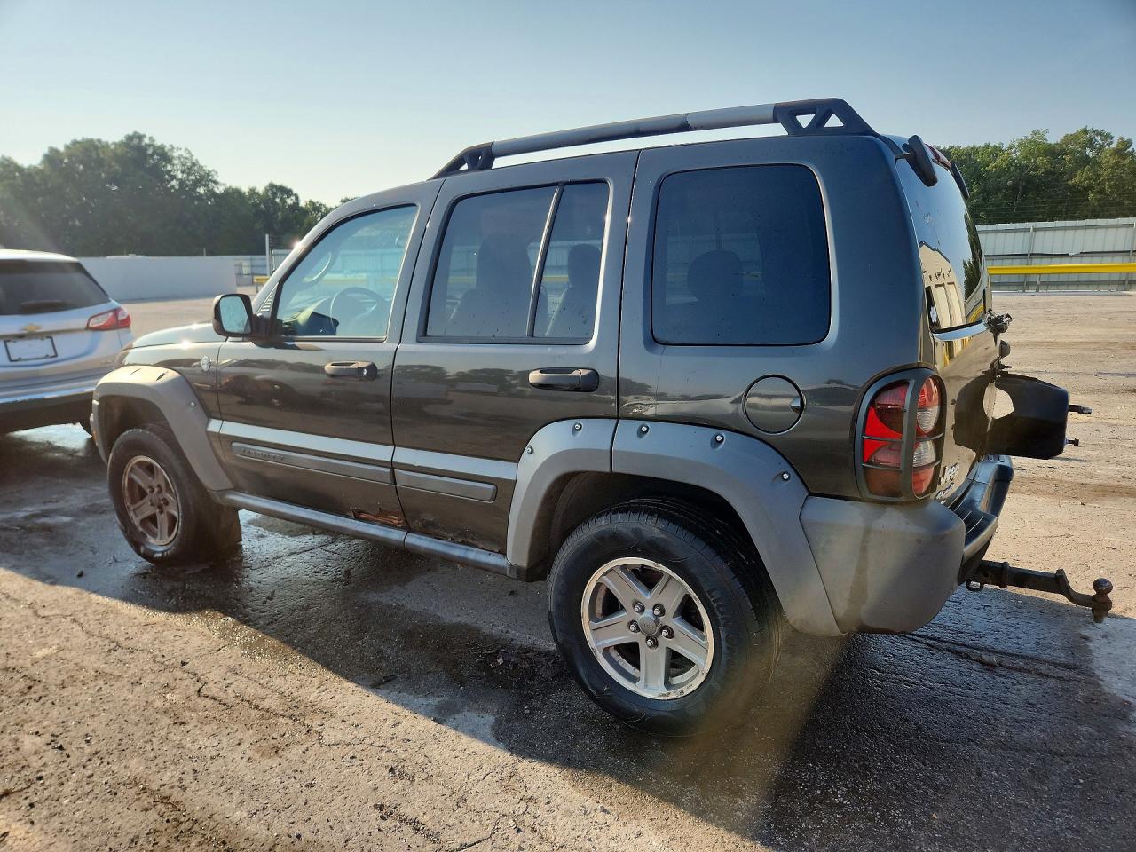 2006 Jeep Liberty Renegade Green vin: 1J4GL38K16W128308