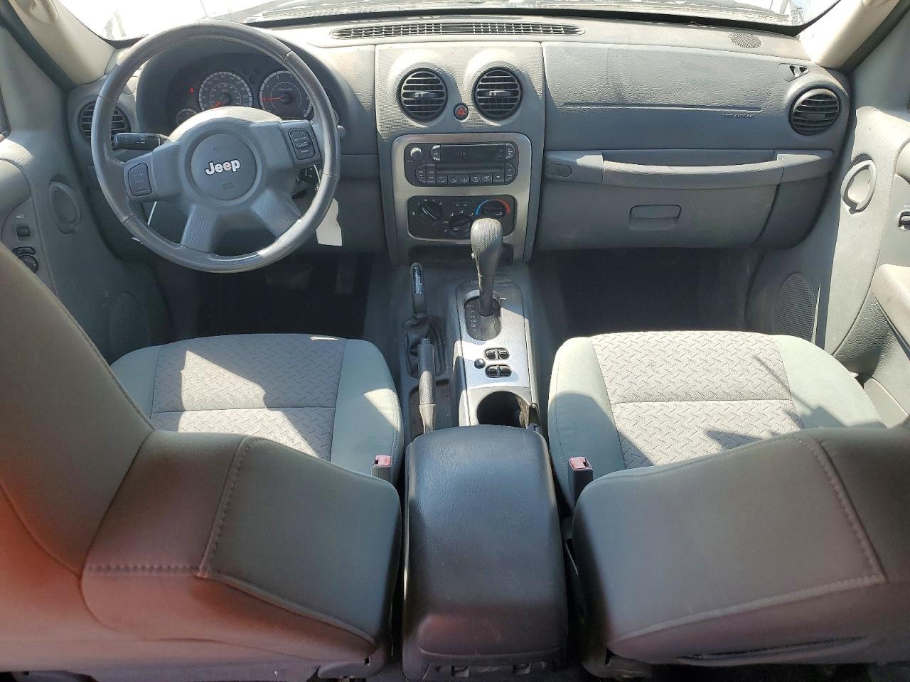 2006 Jeep Liberty Renegade Silver vin: 1J4GL38K16W219322