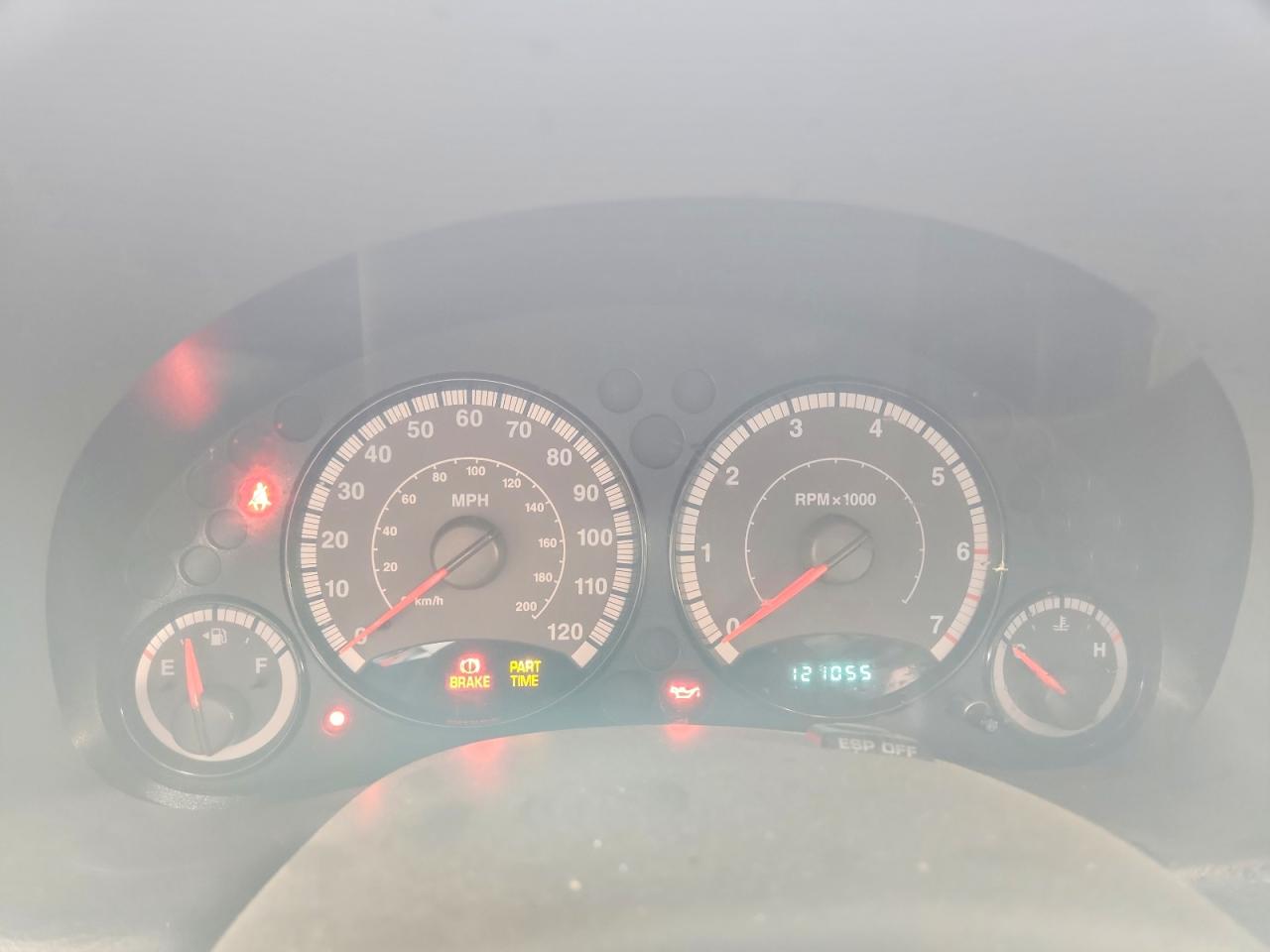 2006 Jeep Liberty Renegade Blue vin: 1J4GL38K16W219496