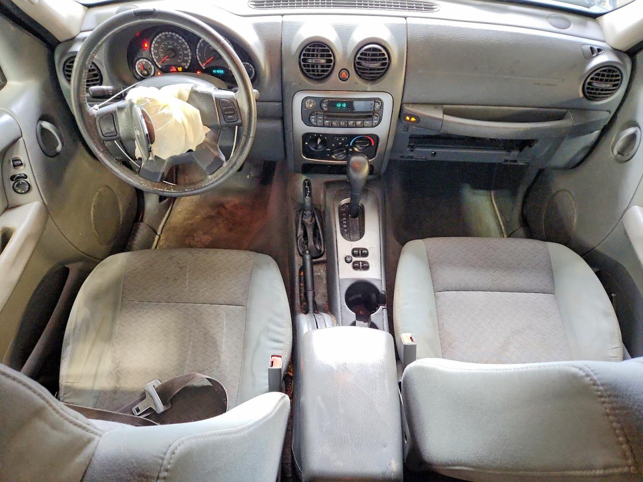 2006 Jeep Liberty Renegade Blue vin: 1J4GL38K16W219496