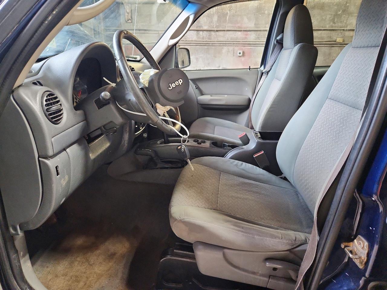 2006 Jeep Liberty Renegade Blue vin: 1J4GL38K16W219496