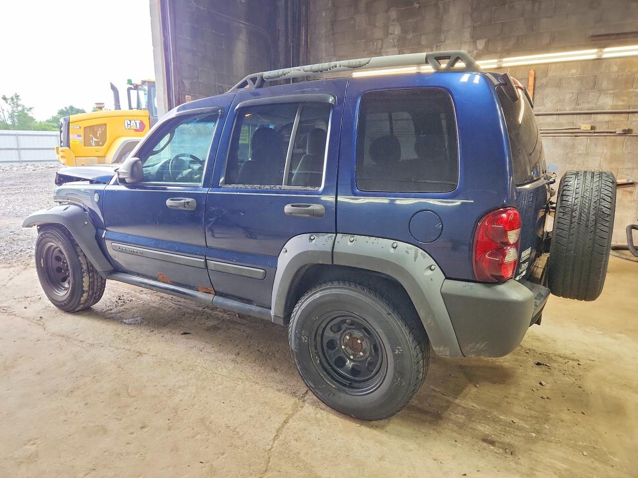 2006 Jeep Liberty Renegade Blue vin: 1J4GL38K16W219496