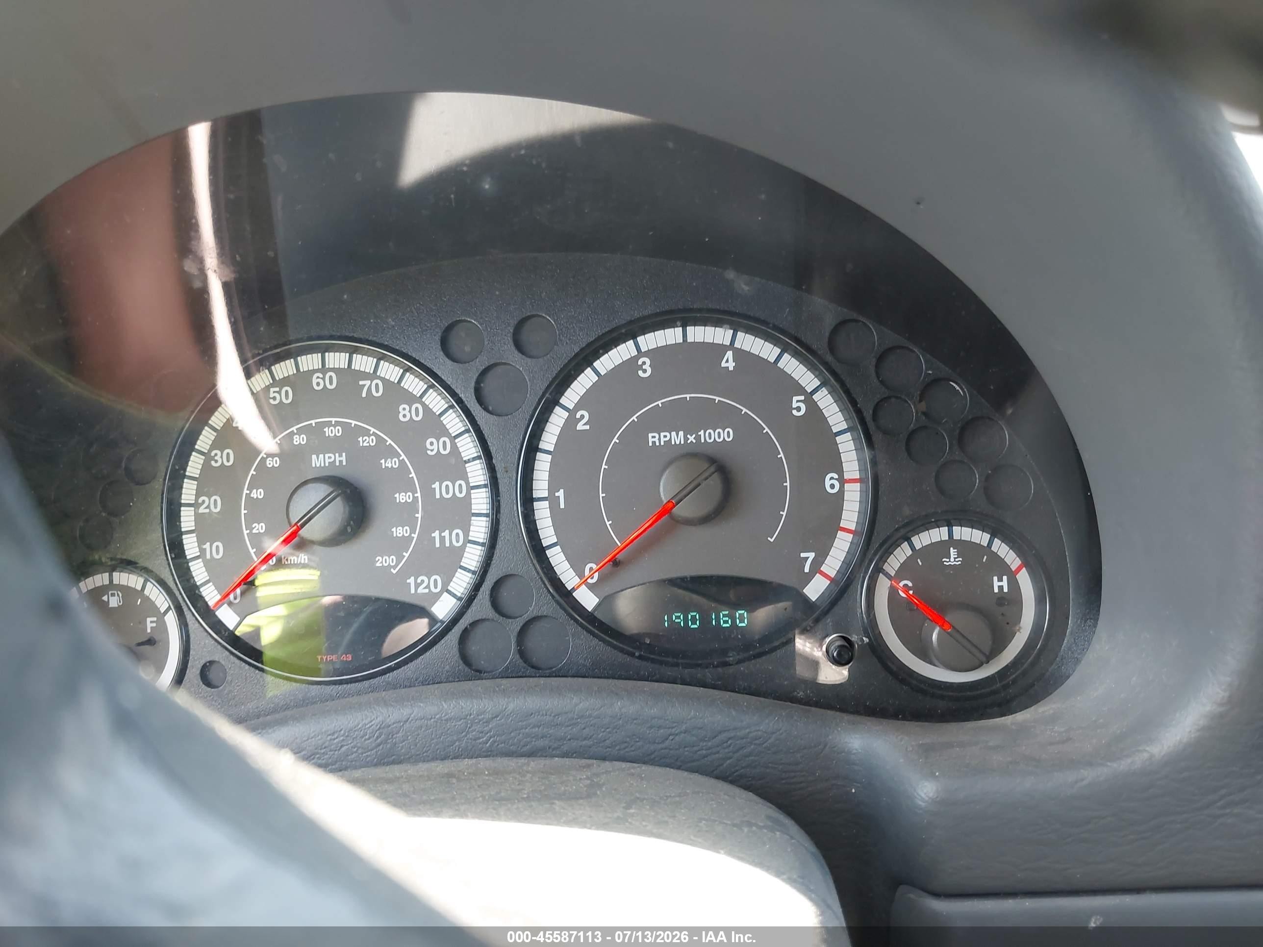 2005 Jeep Liberty Renegade Blue vin: 1J4GL38K25W607318