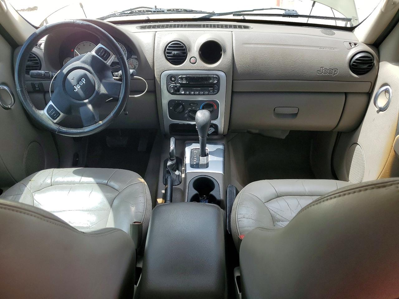 2003 Jeep Liberty Renegade Green vin: 1J4GL38K33W638185