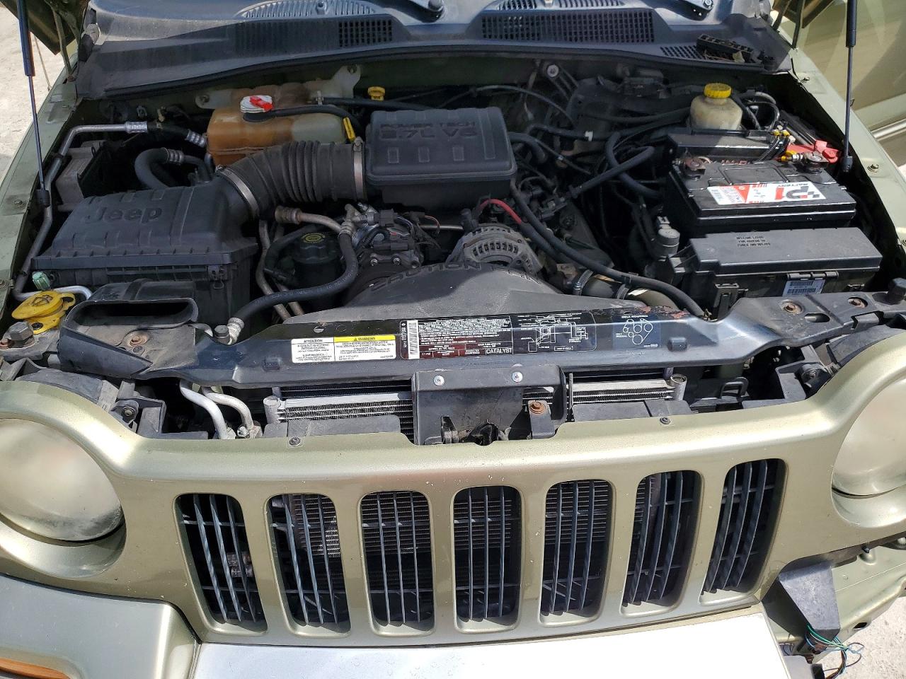 2003 Jeep Liberty Renegade Green vin: 1J4GL38K33W638185