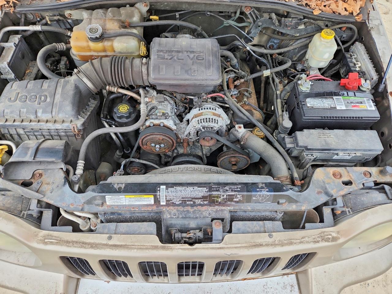 2003 Jeep Liberty Tan vin: 1J4GL38K33W660736