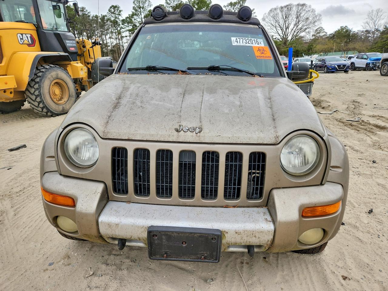 2003 Jeep Liberty Tan vin: 1J4GL38K33W660736