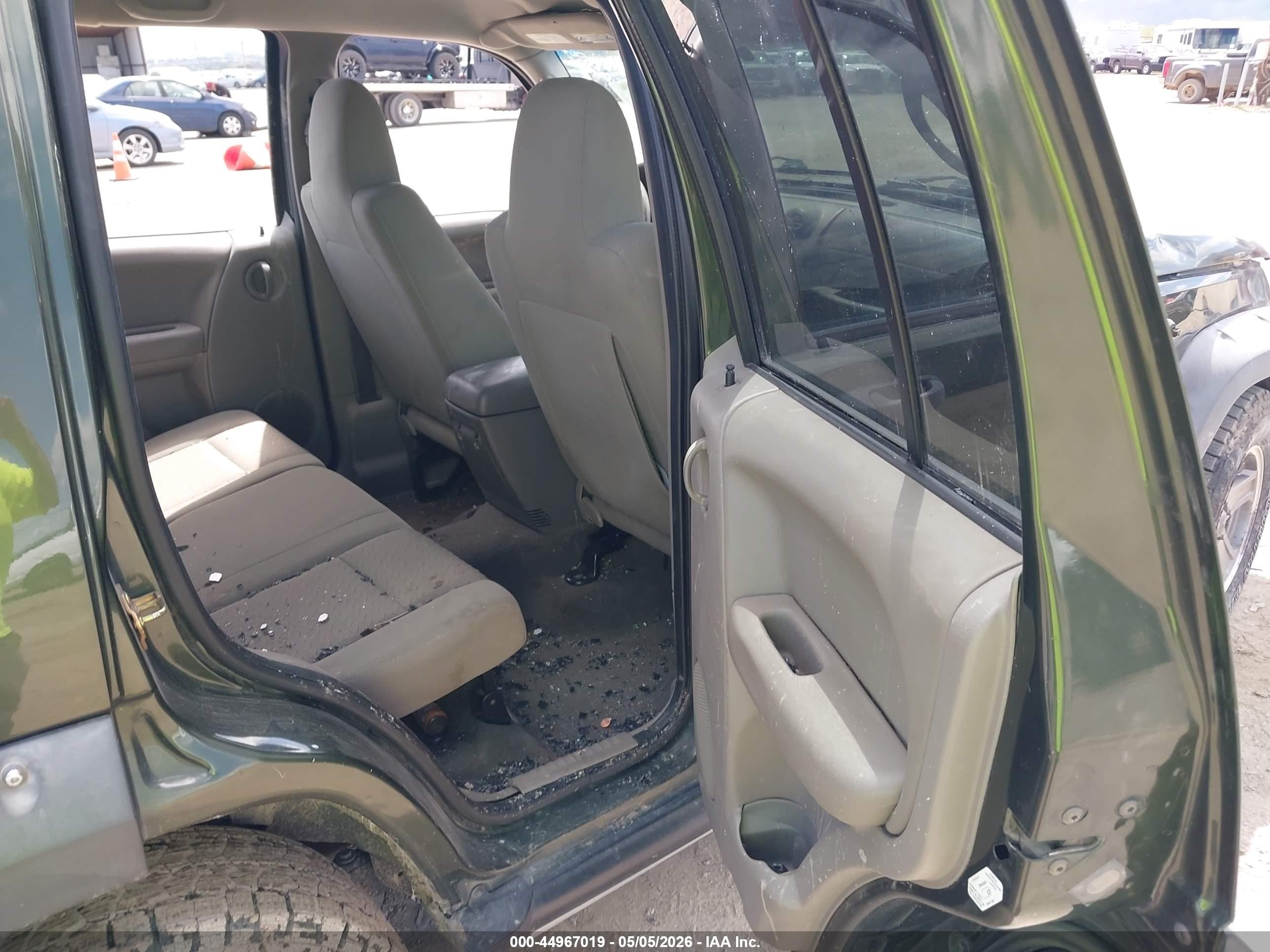 2006 Jeep Liberty Renegade Зеленый vin: 1J4GL38K36W214493