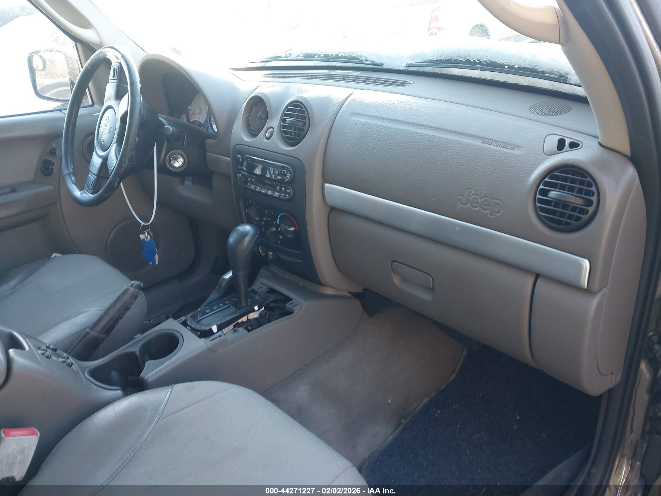2002 Jeep Liberty Renegade Brown vin: 1J4GL38K42W366714