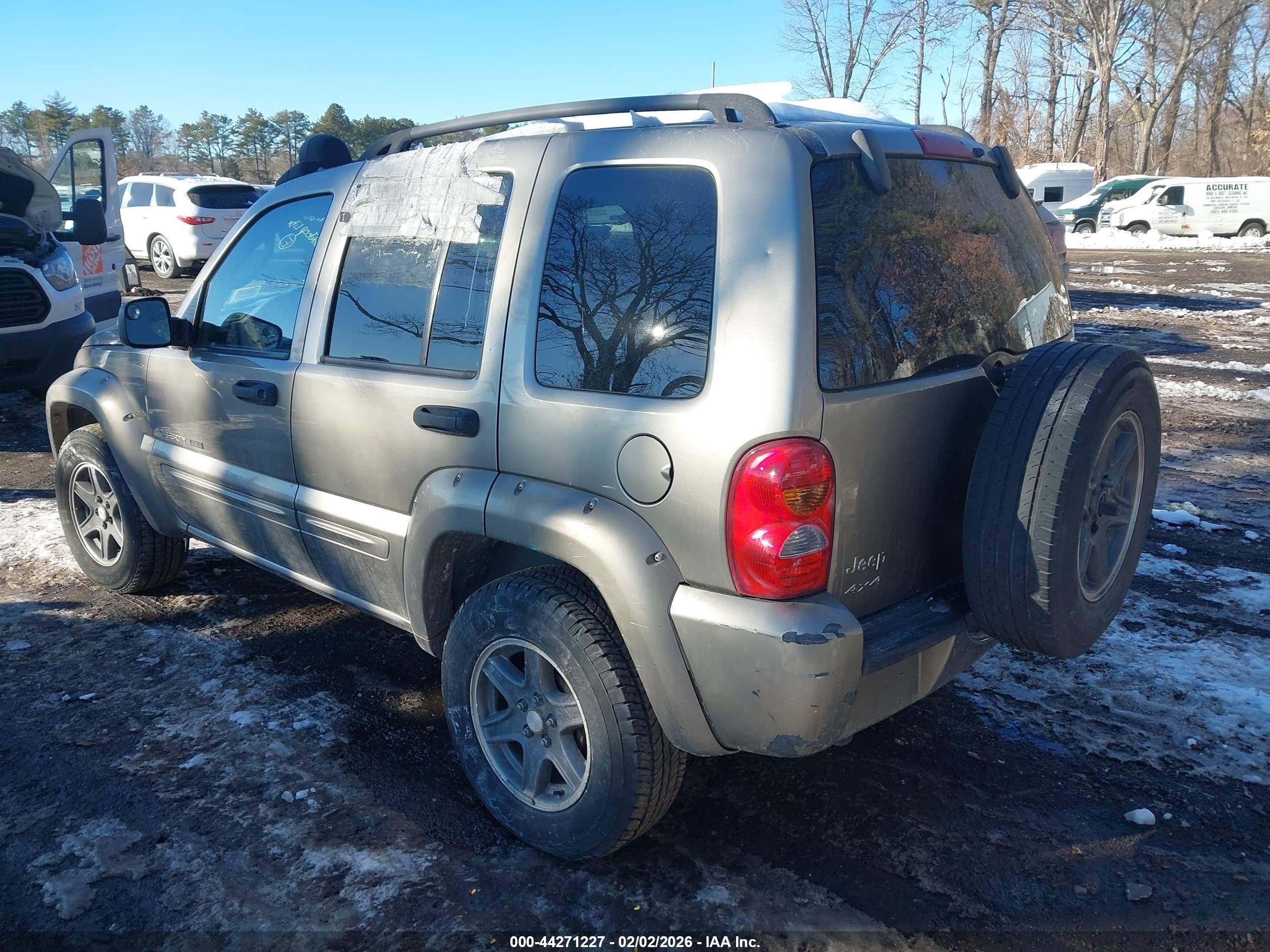 2002 Jeep Liberty Renegade Brown vin: 1J4GL38K42W366714