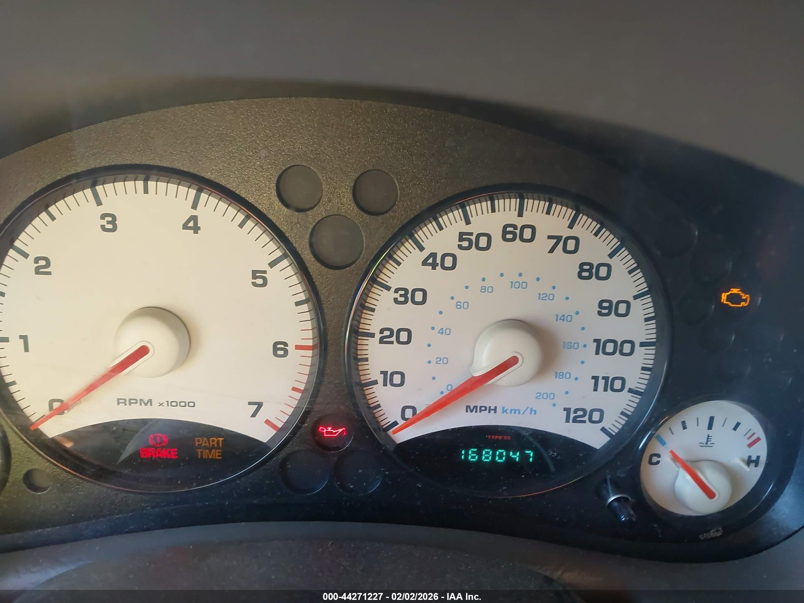 2002 Jeep Liberty Renegade Brown vin: 1J4GL38K42W366714