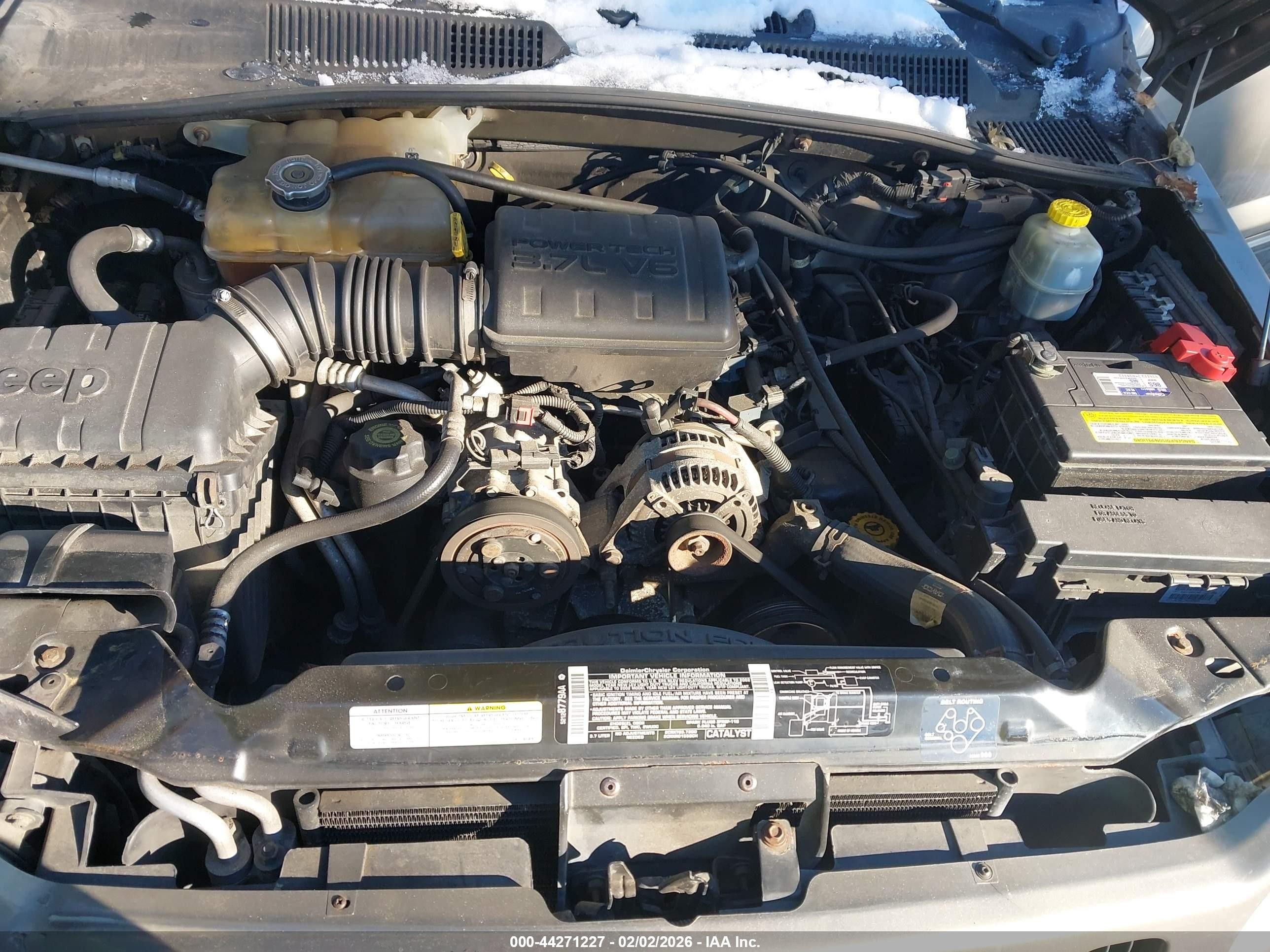2002 Jeep Liberty Renegade Brown vin: 1J4GL38K42W366714