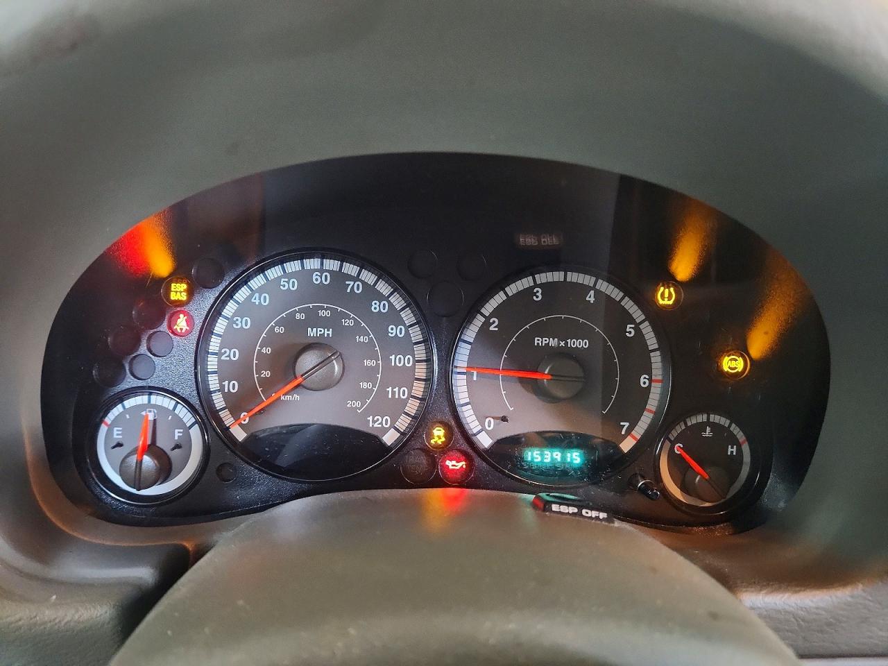 2006 Jeep Liberty Renegade Beige vin: 1J4GL38K46W148536