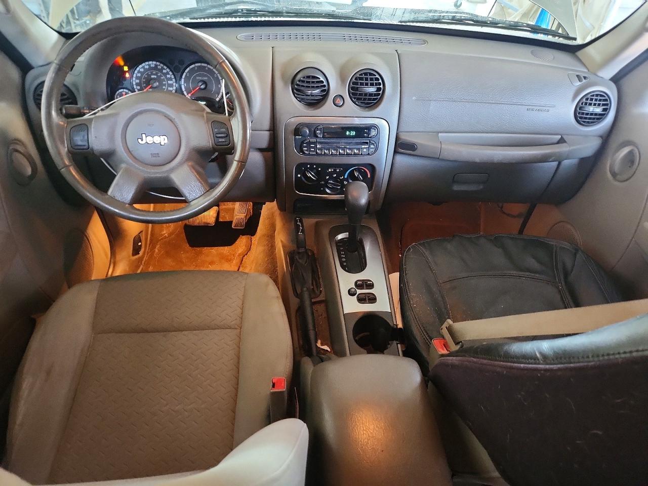 2006 Jeep Liberty Renegade Beige vin: 1J4GL38K46W148536