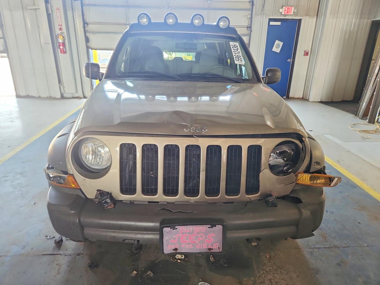 2006 Jeep Liberty Renegade Beige vin: 1J4GL38K46W148536