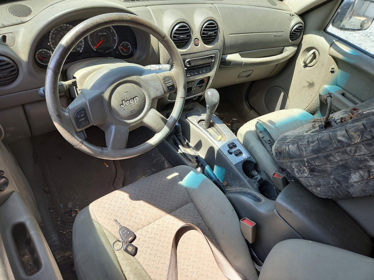 2006 Jeep Liberty Renegade Tan vin: 1J4GL38K46W181875
