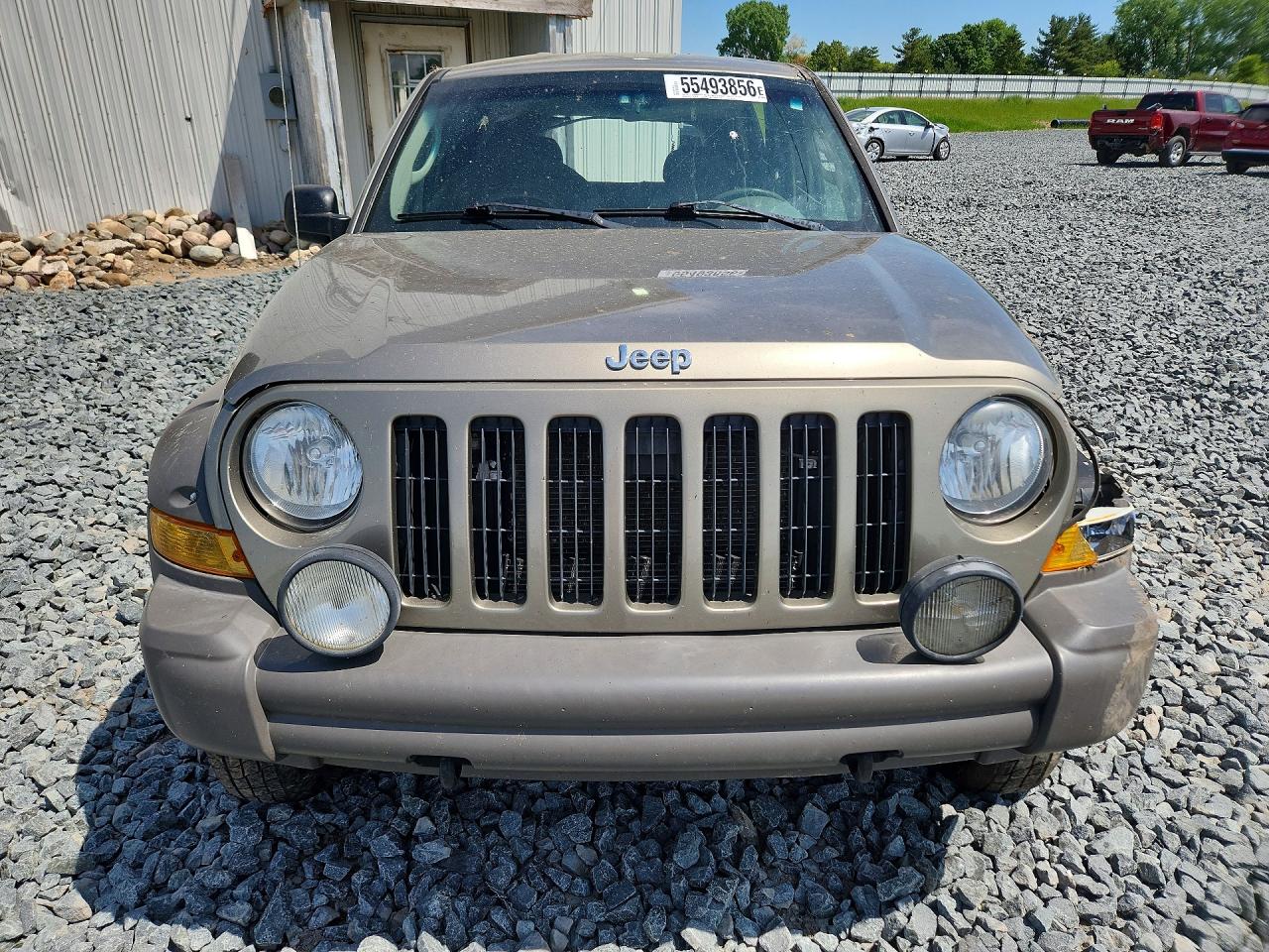 2006 Jeep Liberty Renegade Tan vin: 1J4GL38K46W181875