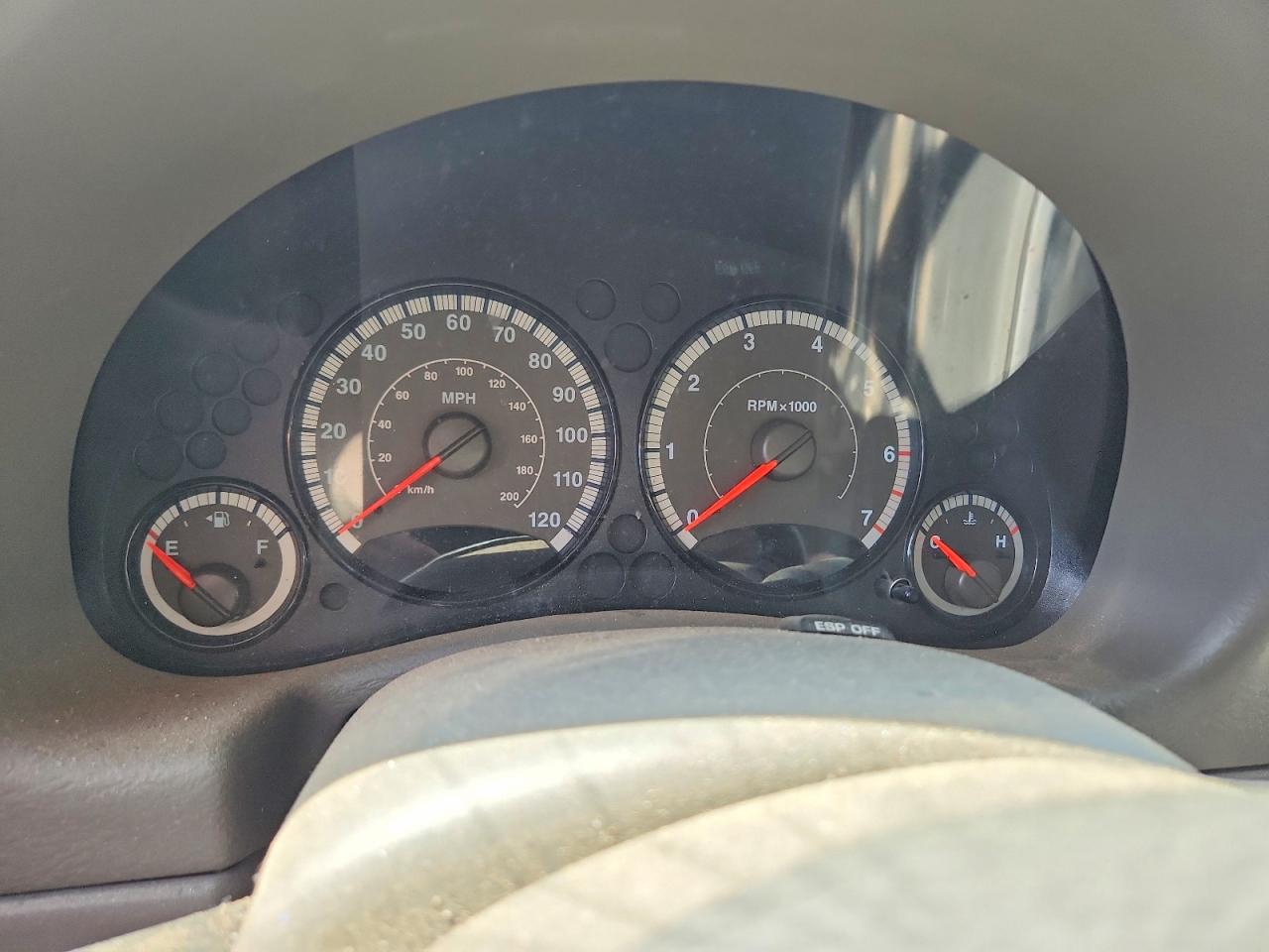 2006 Jeep Liberty Renegade Tan vin: 1J4GL38K46W181875