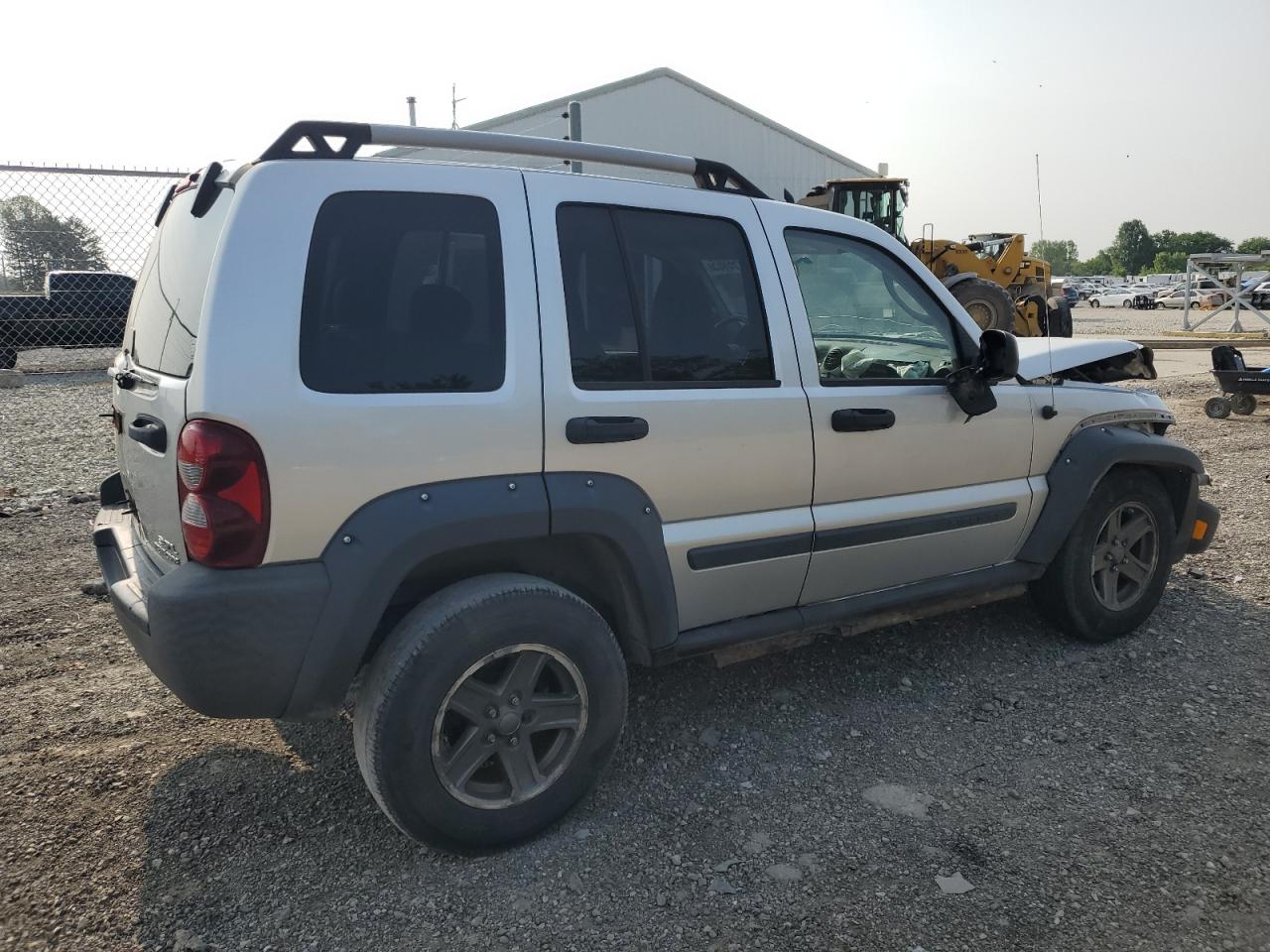 2006 Jeep Liberty Renegade Silver vin: 1J4GL38K46W219394