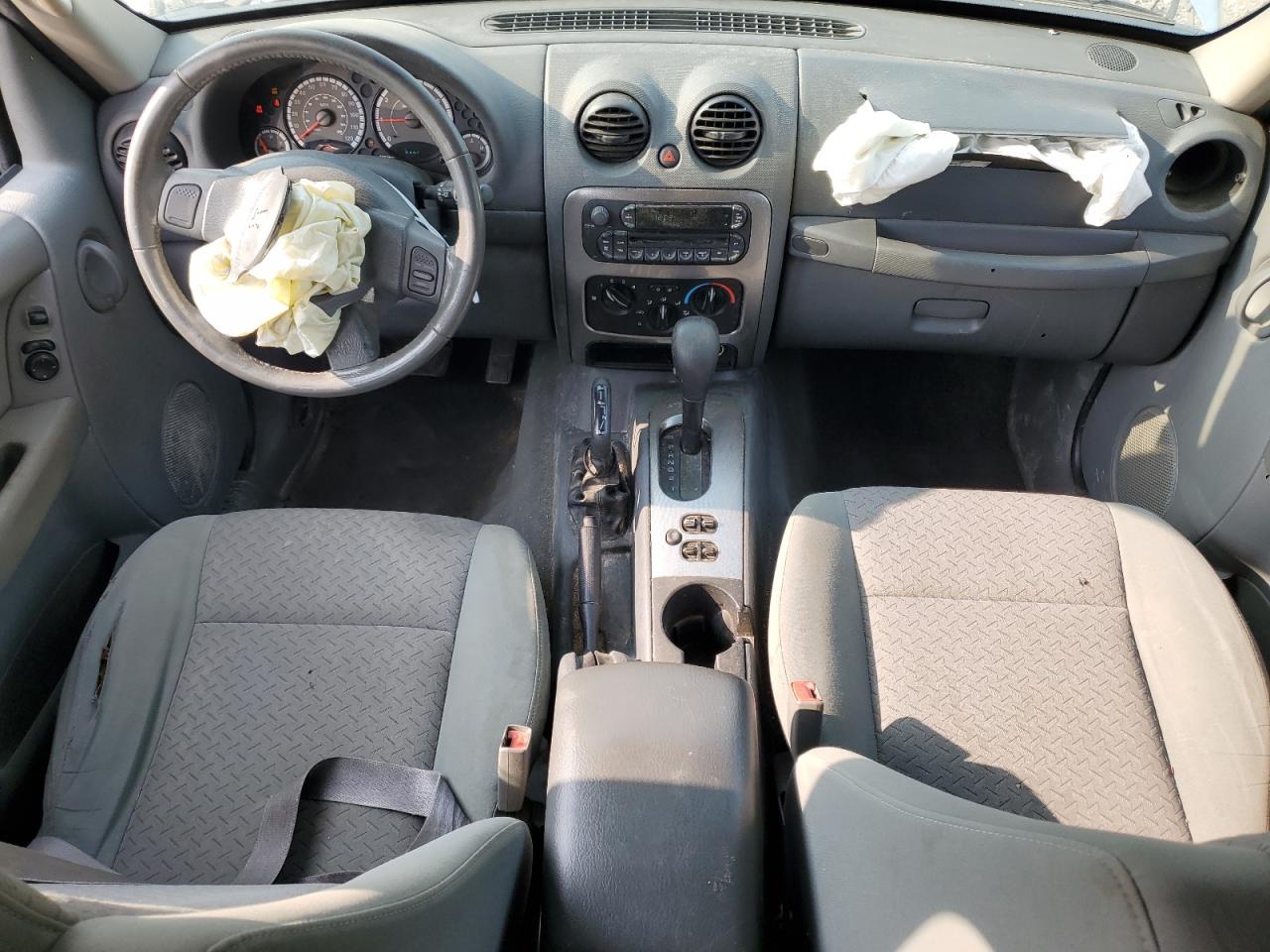 2006 Jeep Liberty Renegade Silver vin: 1J4GL38K46W219394
