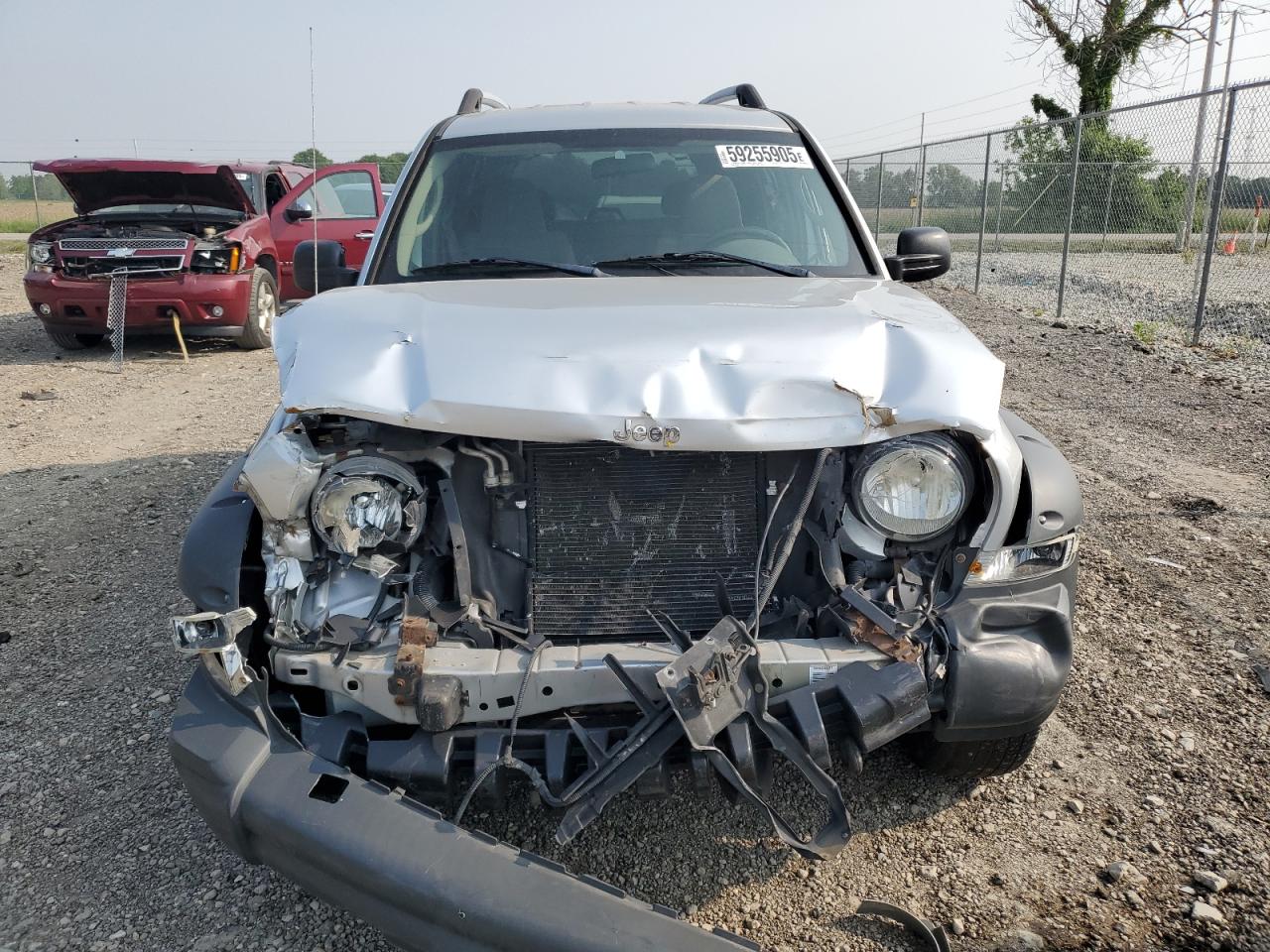2006 Jeep Liberty Renegade Silver vin: 1J4GL38K46W219394