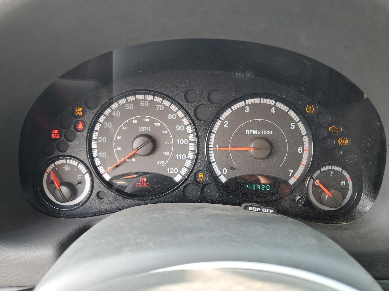 2006 Jeep Liberty Renegade Silver vin: 1J4GL38K46W219394
