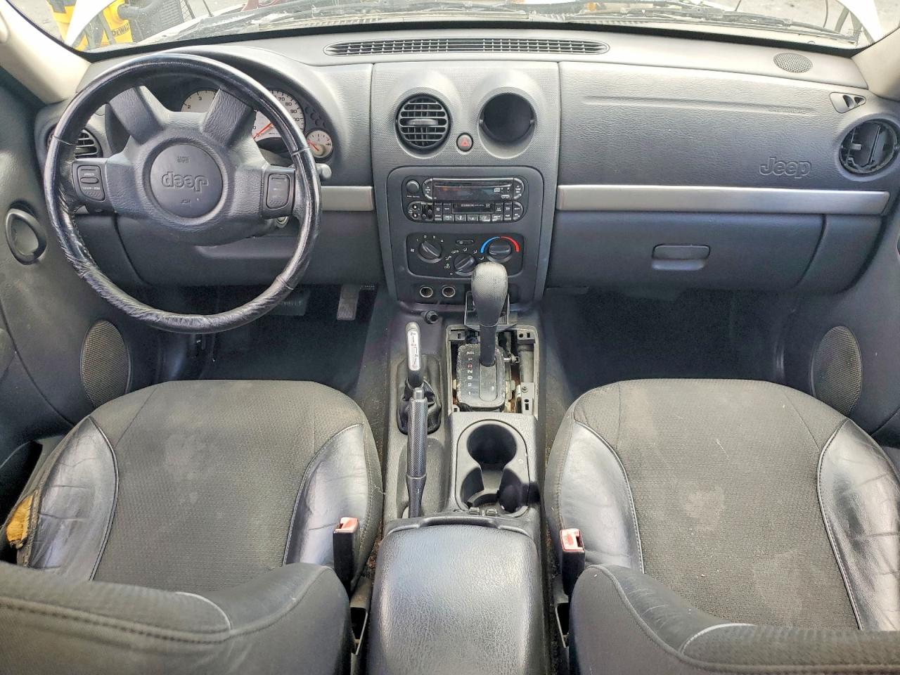 2002 Jeep Liberty Renegade Green vin: 1J4GL38K52W357360