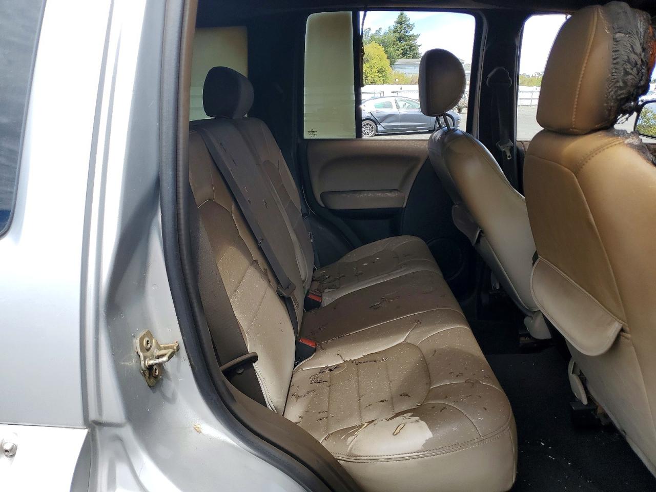 2003 Jeep Liberty Renegade Silver vin: 1J4GL38K53W546155