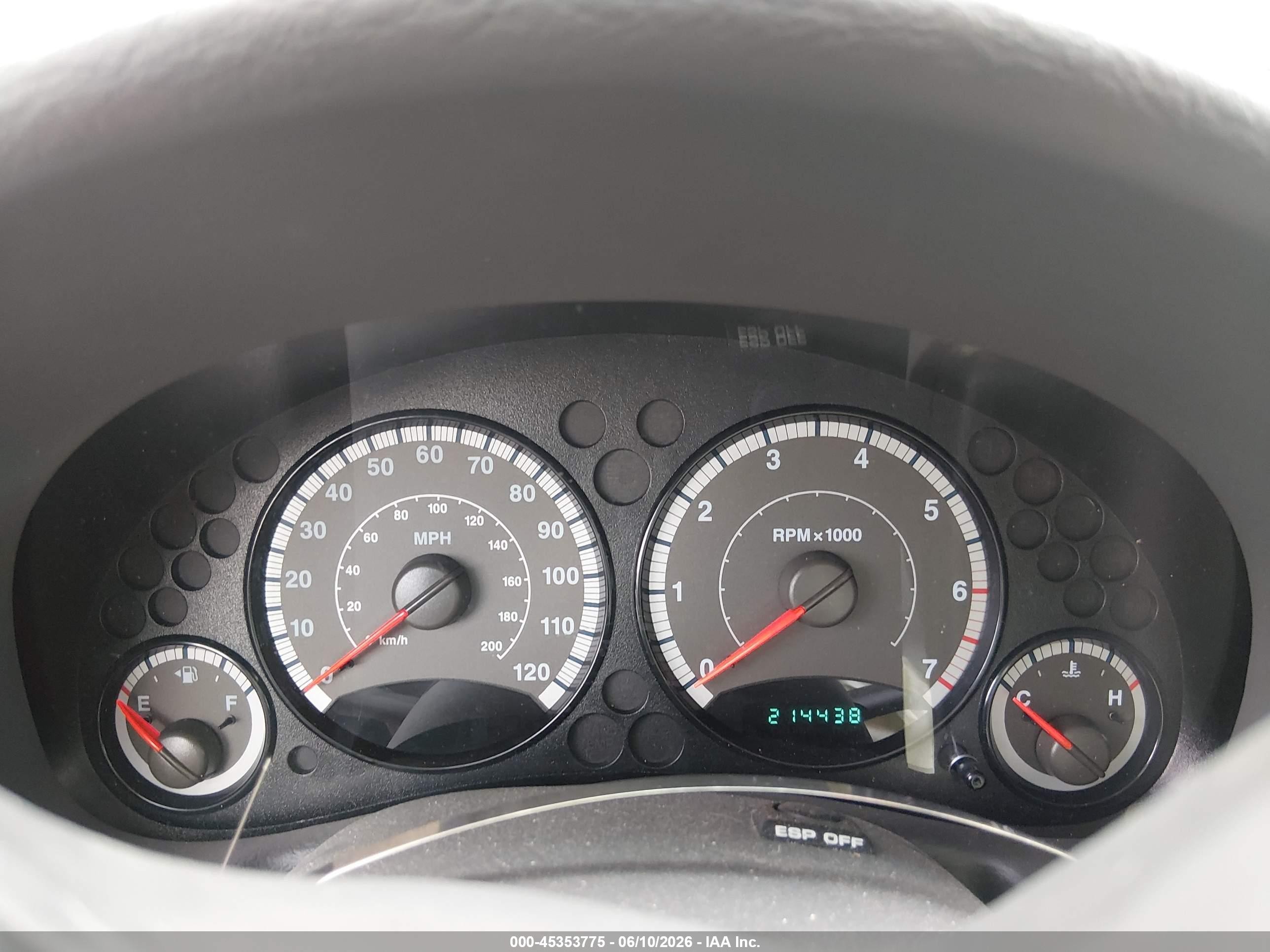 2006 Jeep Liberty Renegade Silver vin: 1J4GL38K56W101547