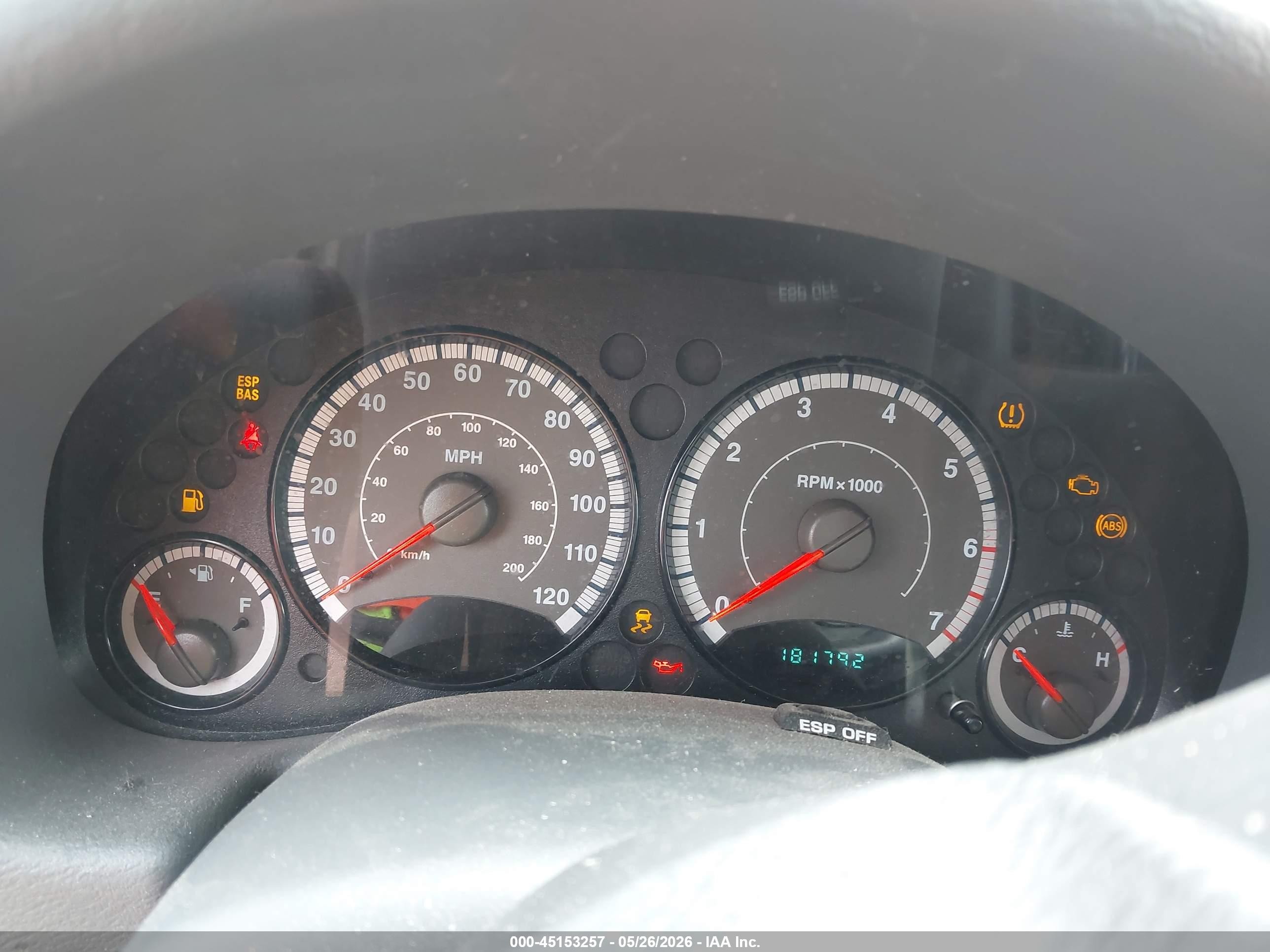 2006 Jeep Liberty Renegade Silver vin: 1J4GL38K56W219047