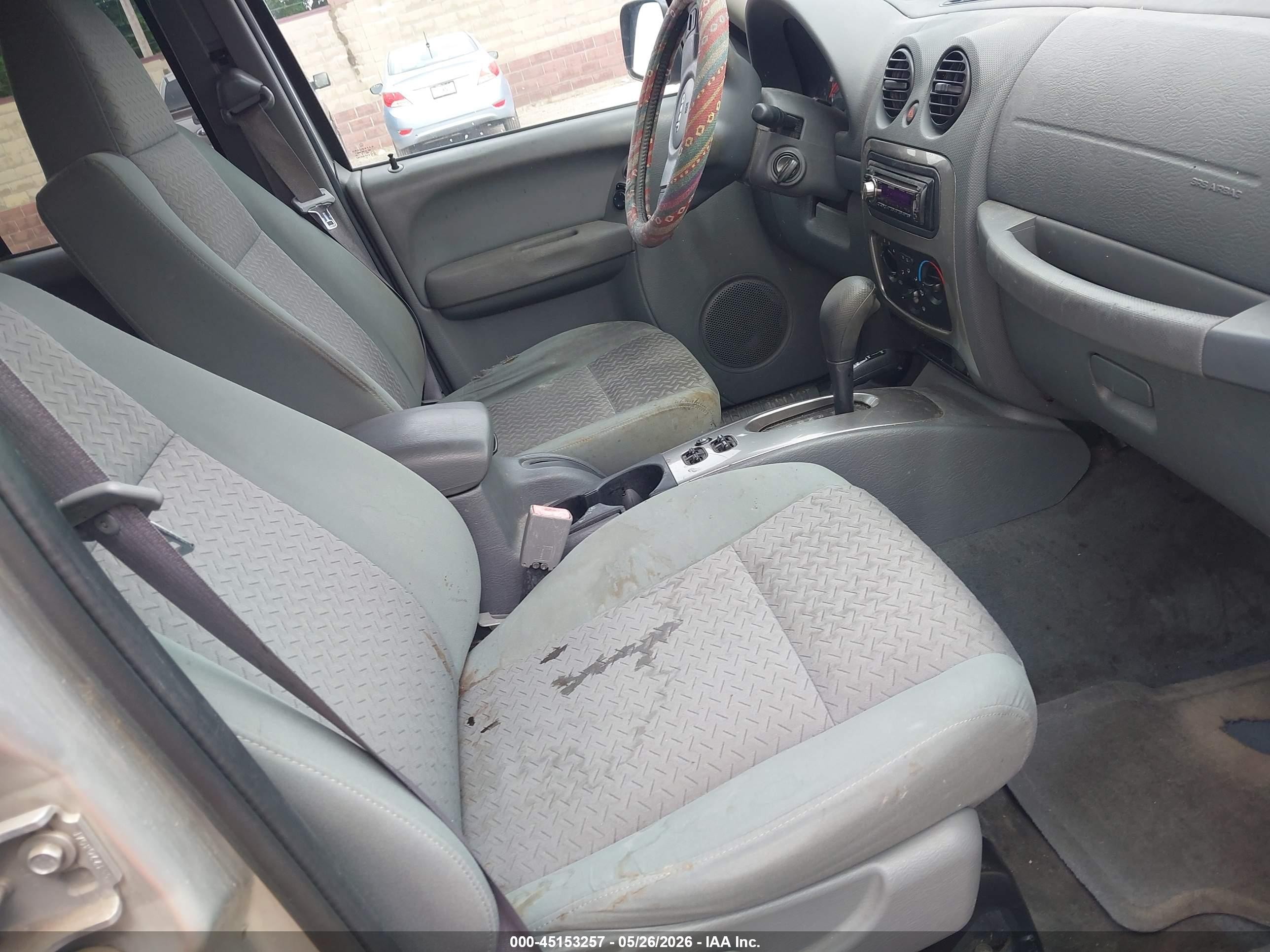2006 Jeep Liberty Renegade Silver vin: 1J4GL38K56W219047