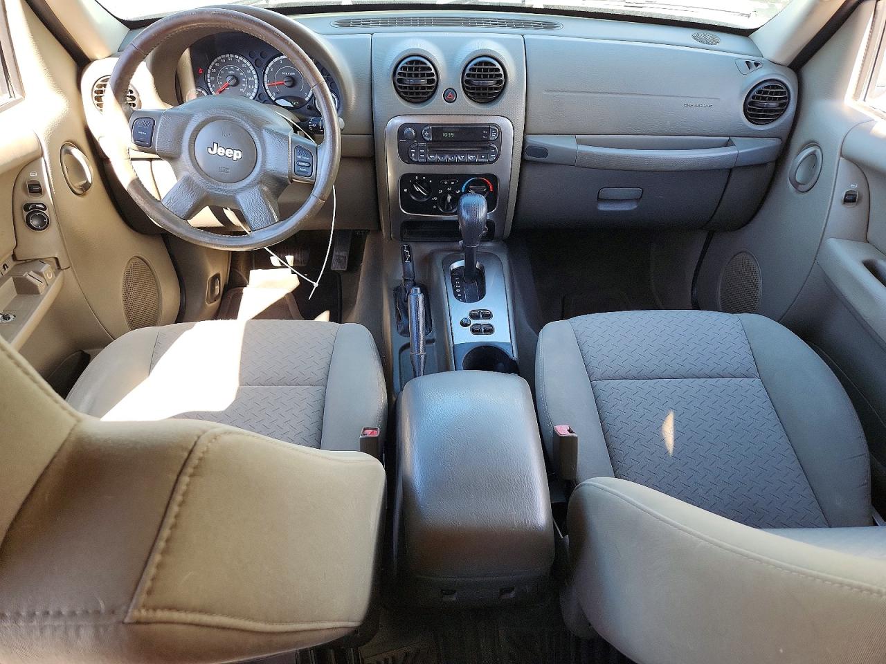 2005 Jeep Liberty Renegade Black vin: 1J4GL38K65W704473