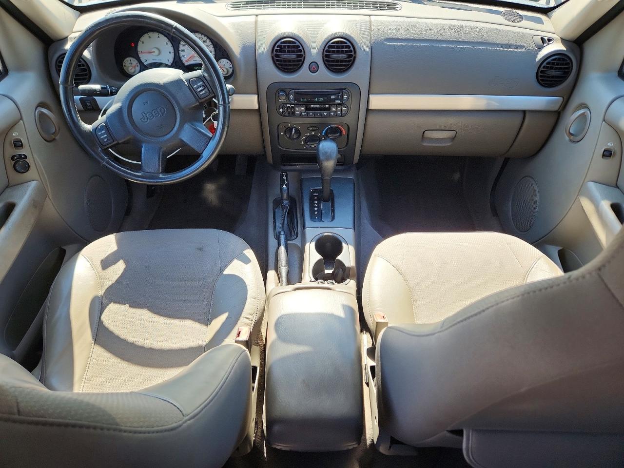 2003 Jeep Liberty Renegade Black vin: 1J4GL38K83W672154