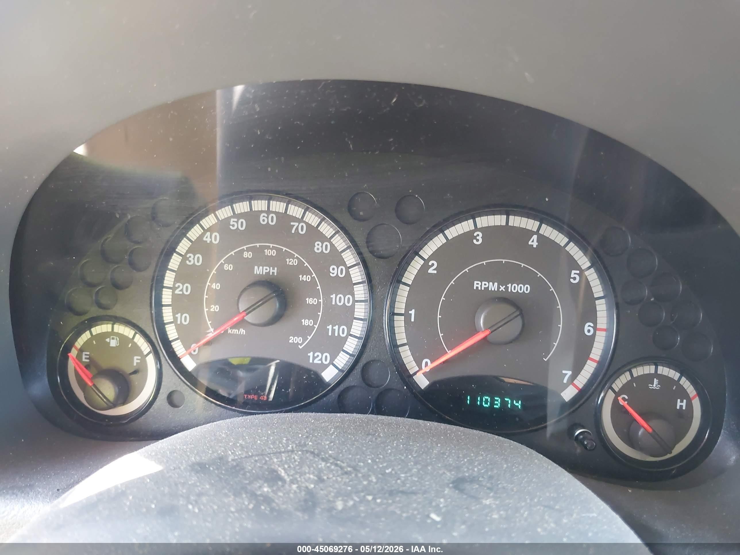 2005 Jeep Liberty Renegade Black vin: 1J4GL38K85W683853