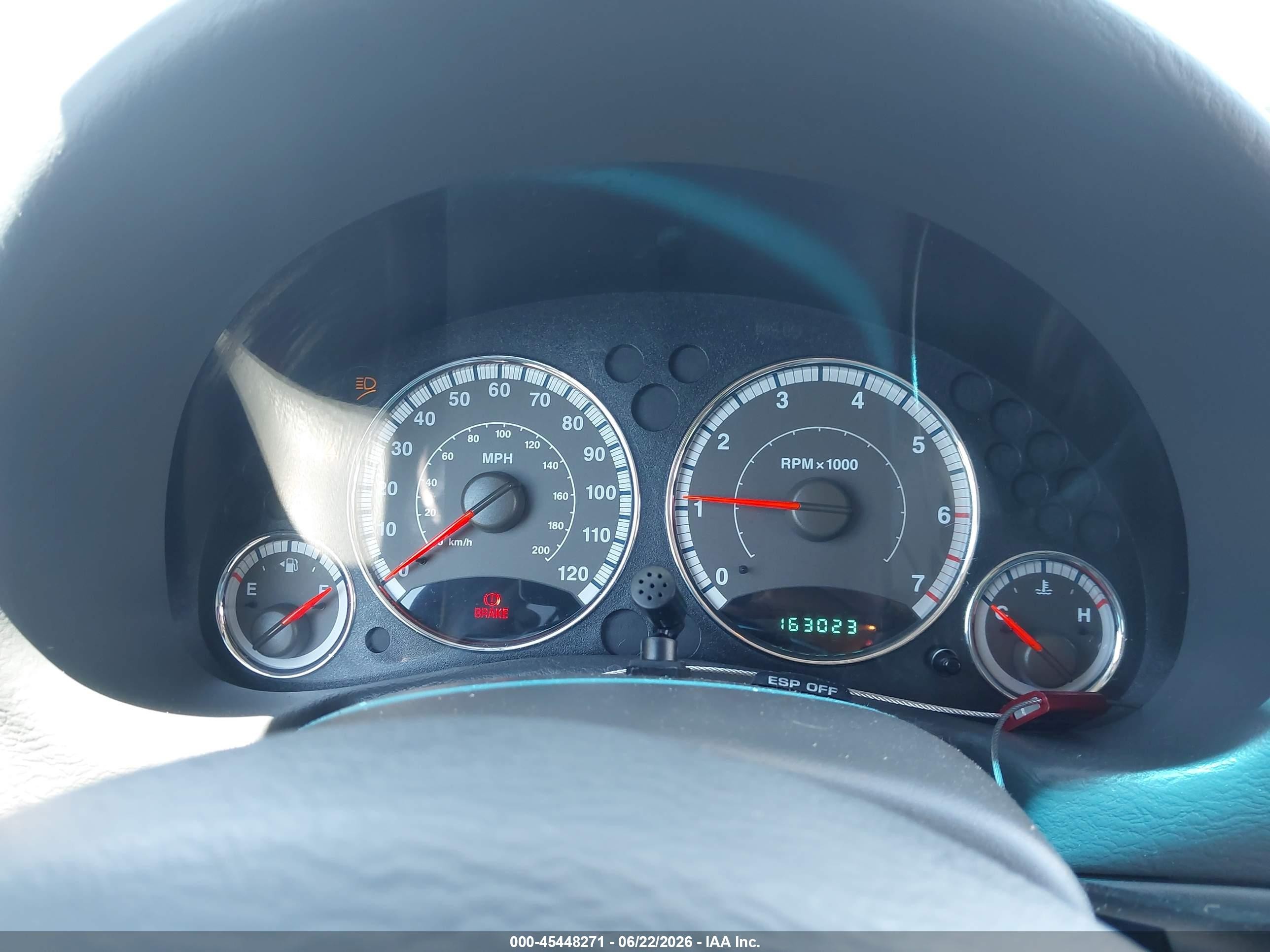 2006 Jeep Liberty Renegade Черный vin: 1J4GL38K96W127911