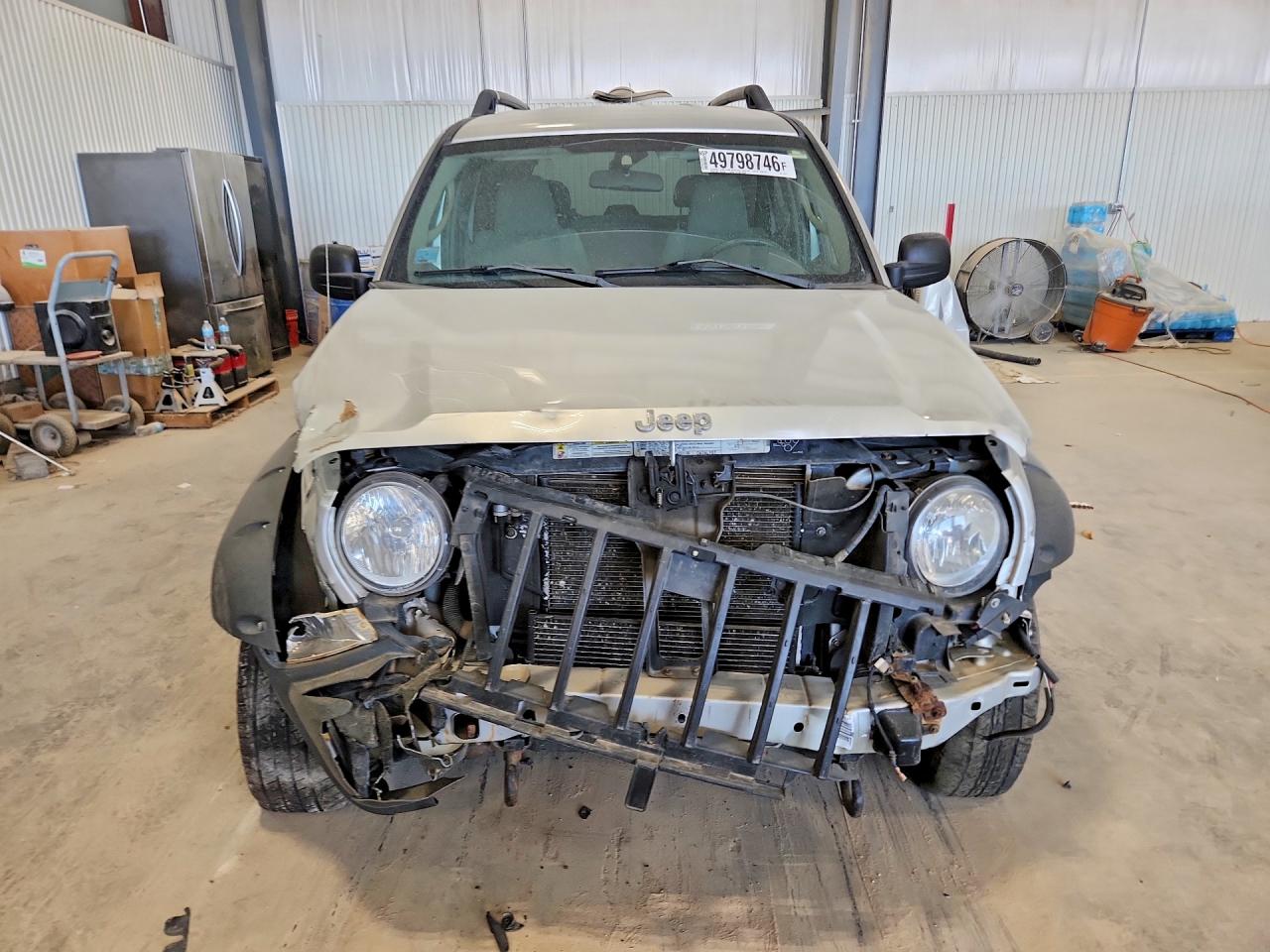 2006 Jeep Liberty Renegade Серебряный vin: 1J4GL38K96W219343