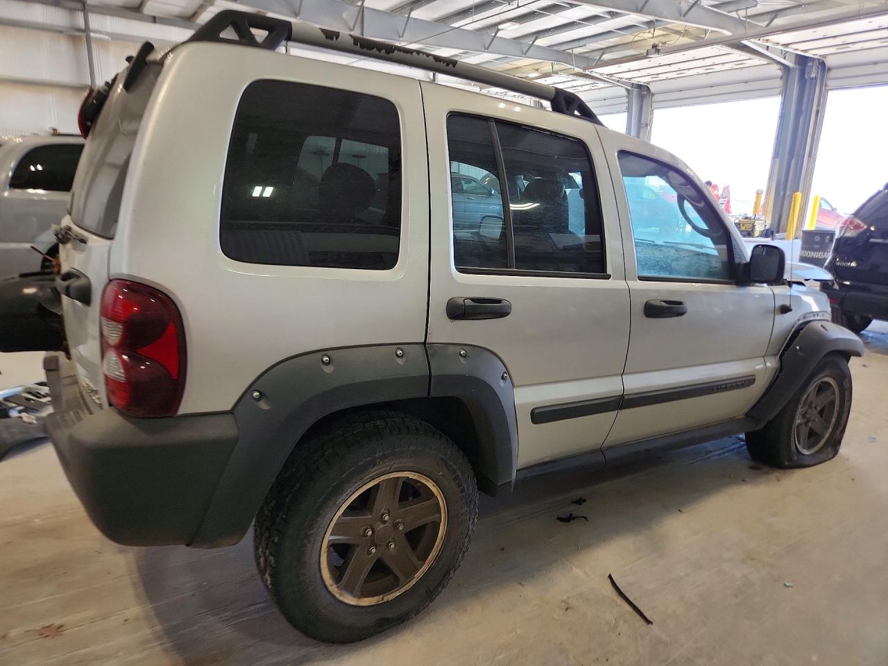 2006 Jeep Liberty Renegade Серебряный vin: 1J4GL38K96W219343