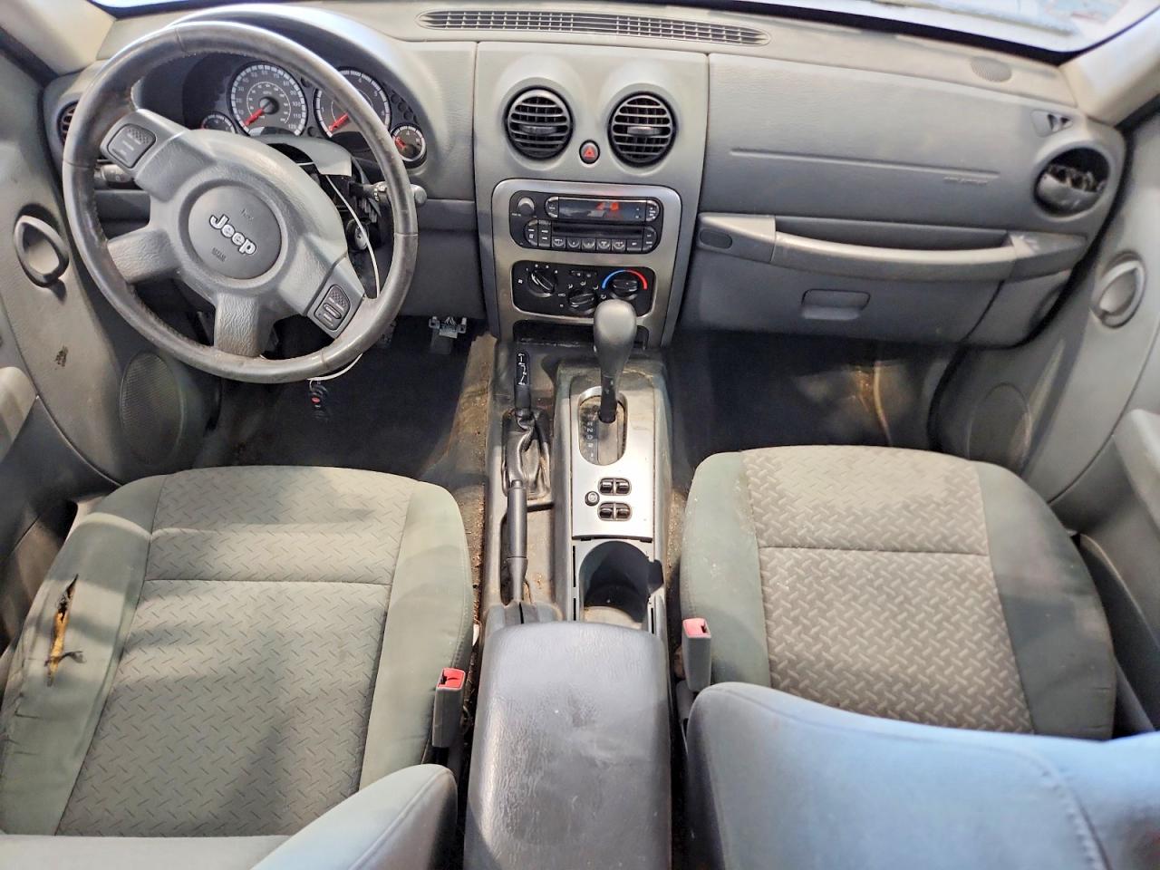 2006 Jeep Liberty Renegade Серебряный vin: 1J4GL38K96W219343