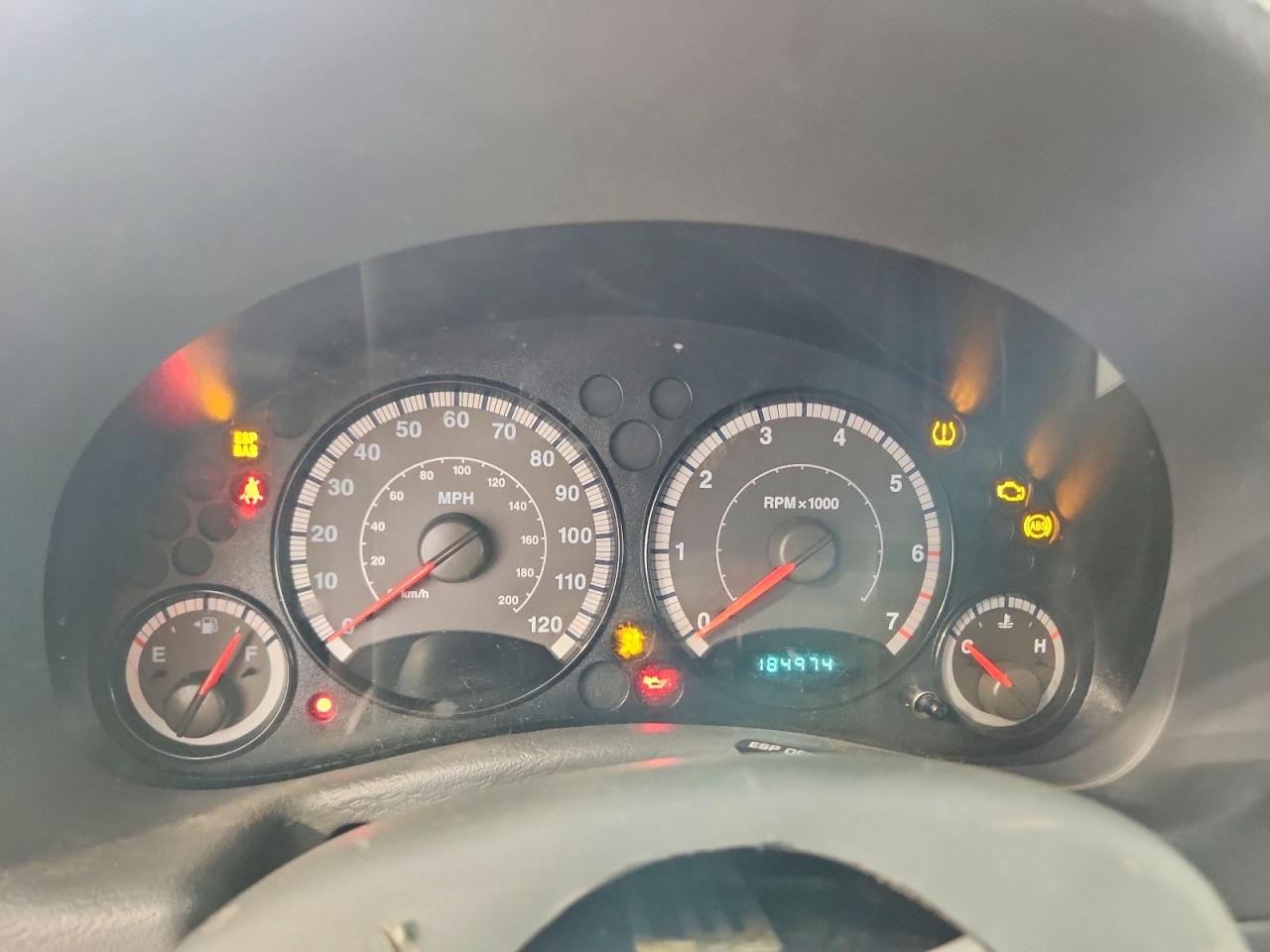 2006 Jeep Liberty Renegade Серебряный vin: 1J4GL38K96W219343