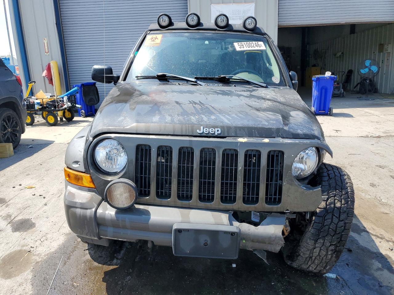 2006 Jeep Liberty Renegade Black vin: 1J4GL38K96W285648