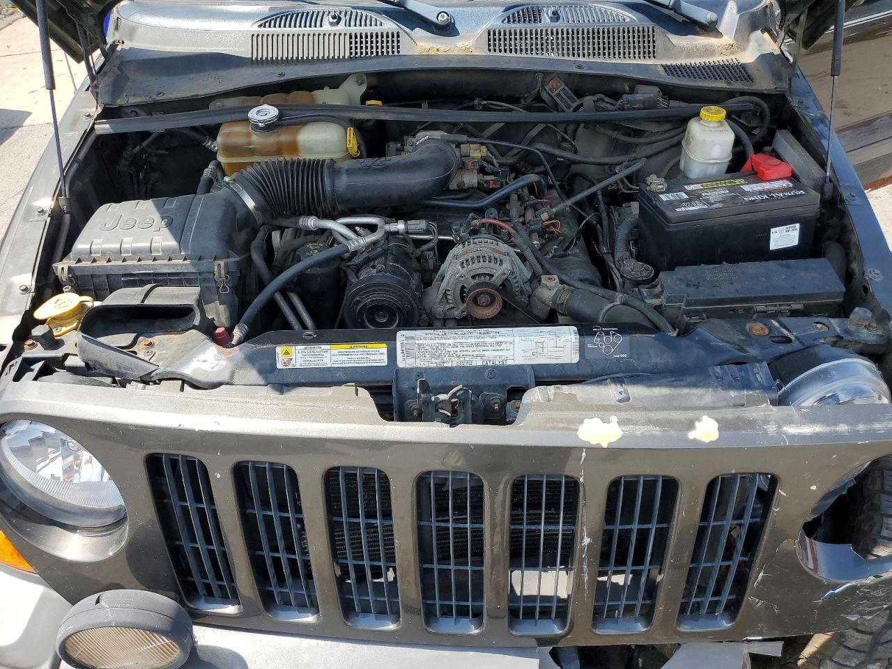 2006 Jeep Liberty Renegade Black vin: 1J4GL38K96W285648