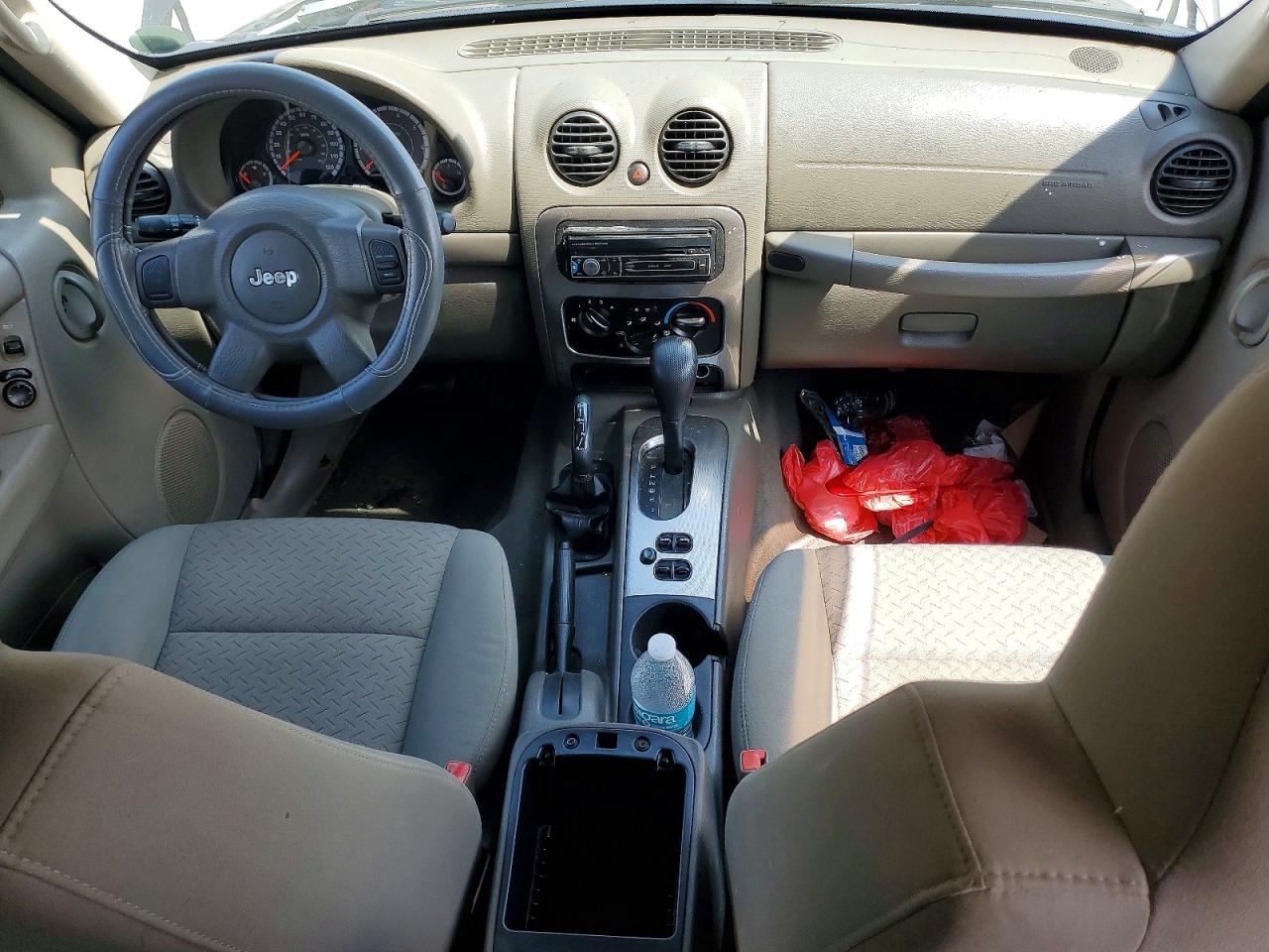2006 Jeep Liberty Renegade Black vin: 1J4GL38K96W285648