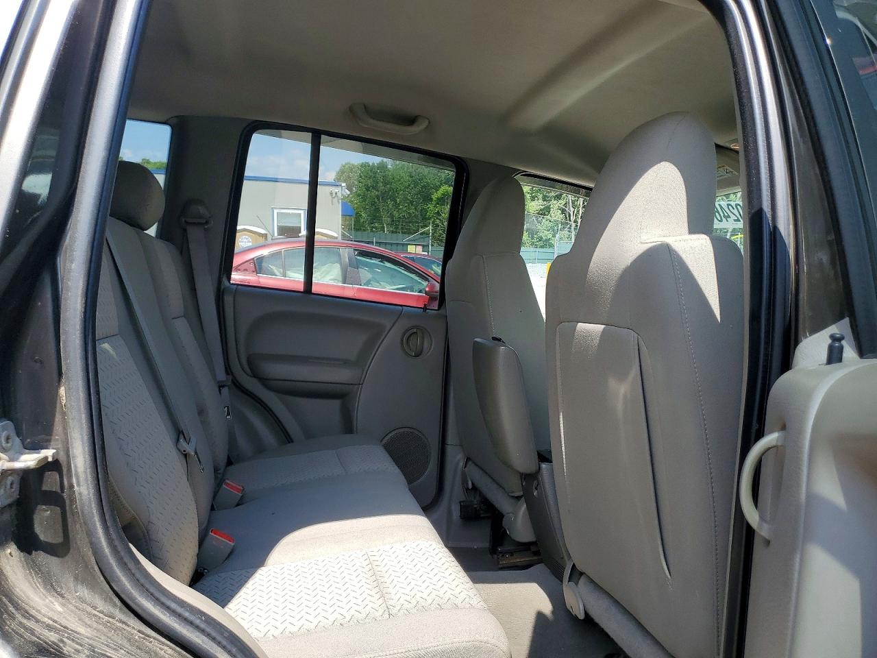 2006 Jeep Liberty Renegade Black vin: 1J4GL38K96W285648