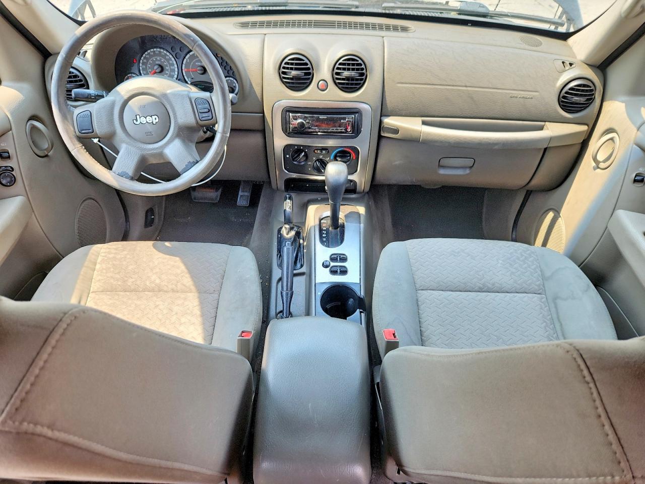 2005 Jeep Liberty Renegade Black vin: 1J4GL38KX5W704475