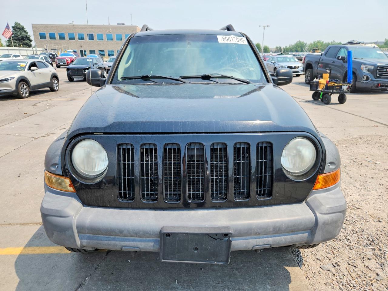 2005 Jeep Liberty Renegade Black vin: 1J4GL38KX5W704475