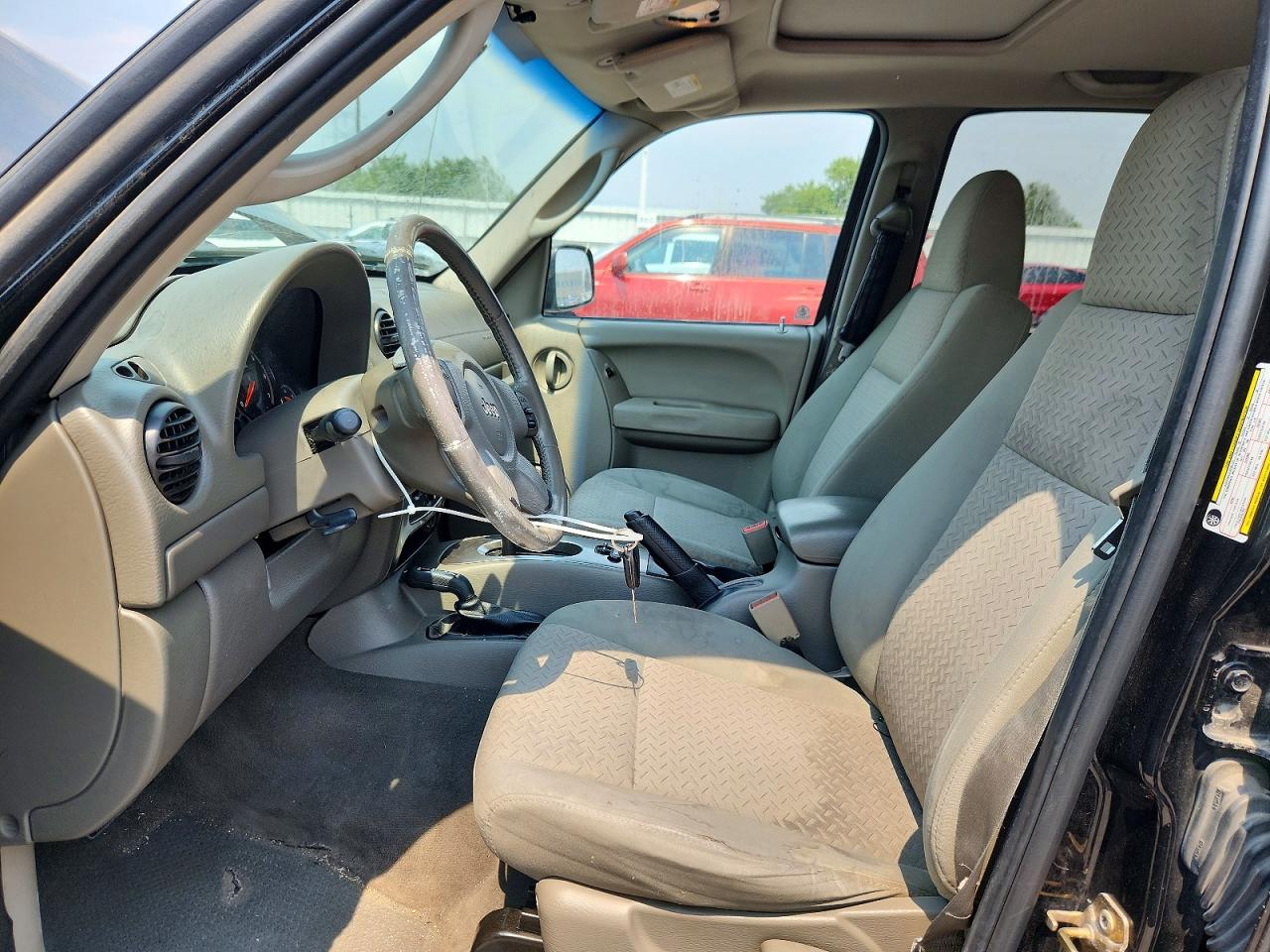 2005 Jeep Liberty Renegade Black vin: 1J4GL38KX5W704475