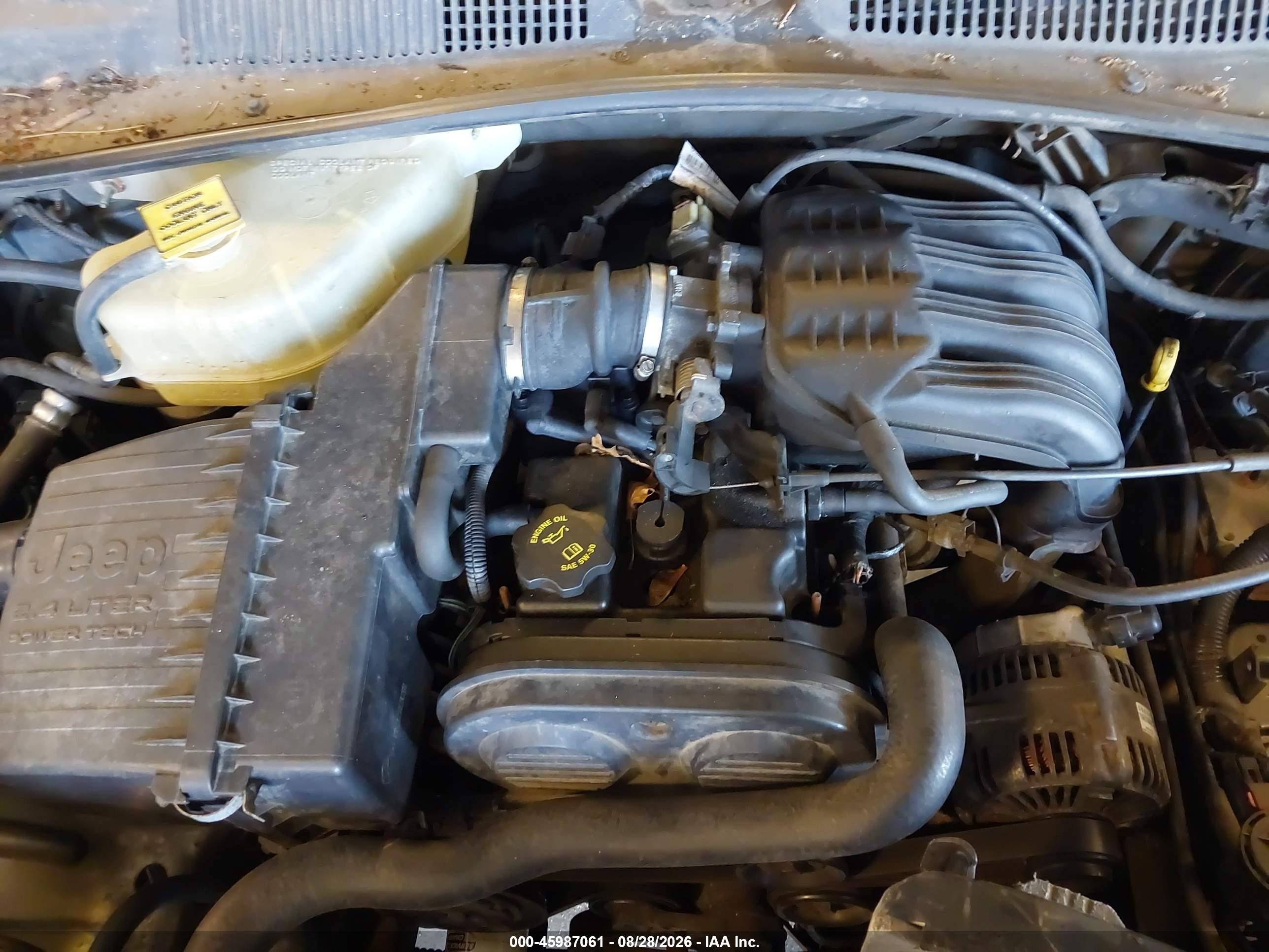 2005 Jeep Liberty Sport Tan vin: 1J4GL48185W587752