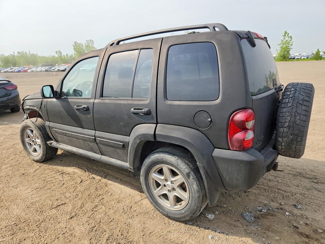 2006 Jeep Liberty Black vin: 1J4GL48516W185687
