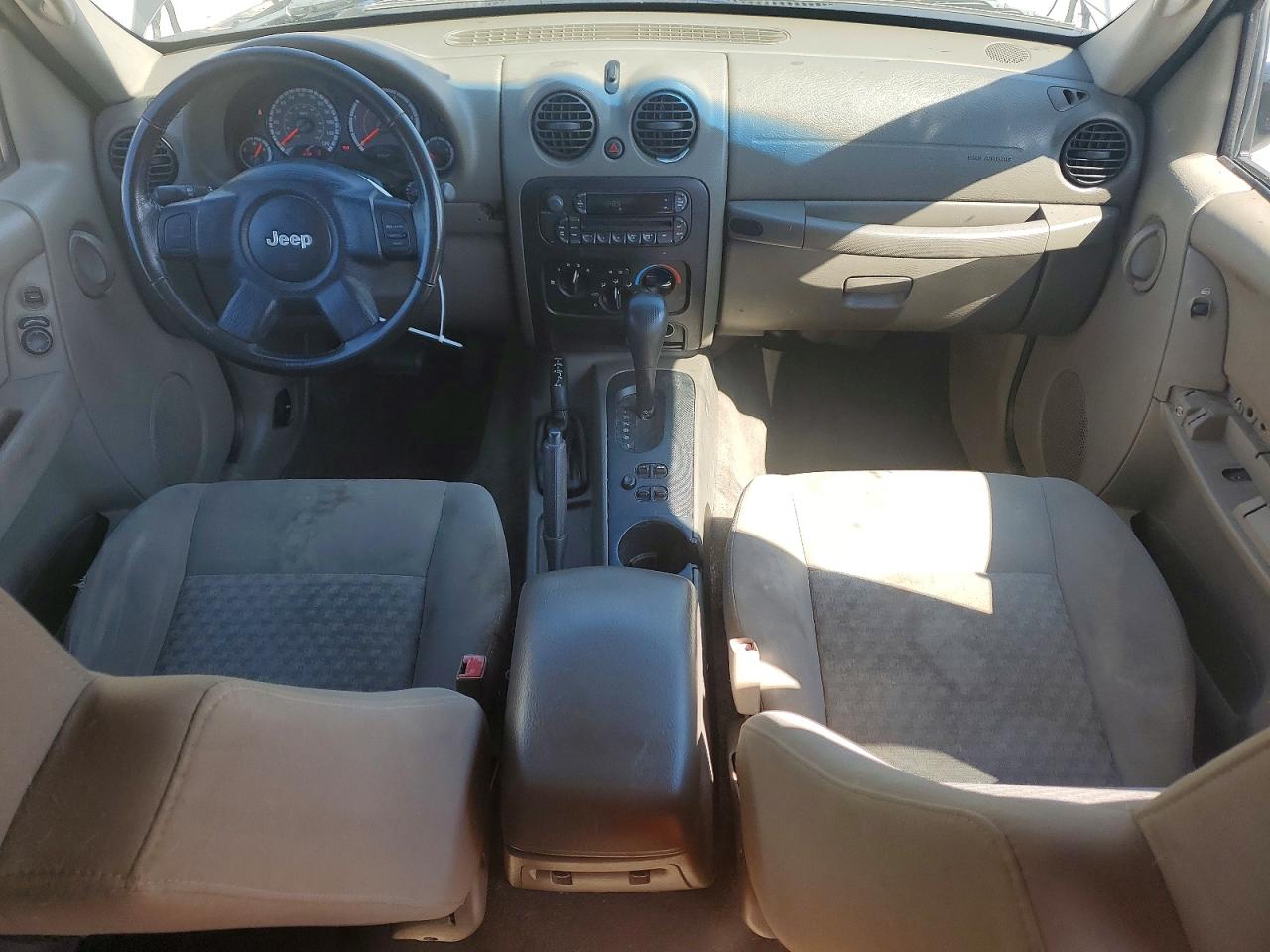 2005 Jeep Liberty Sport Угольный vin: 1J4GL485X5W635772